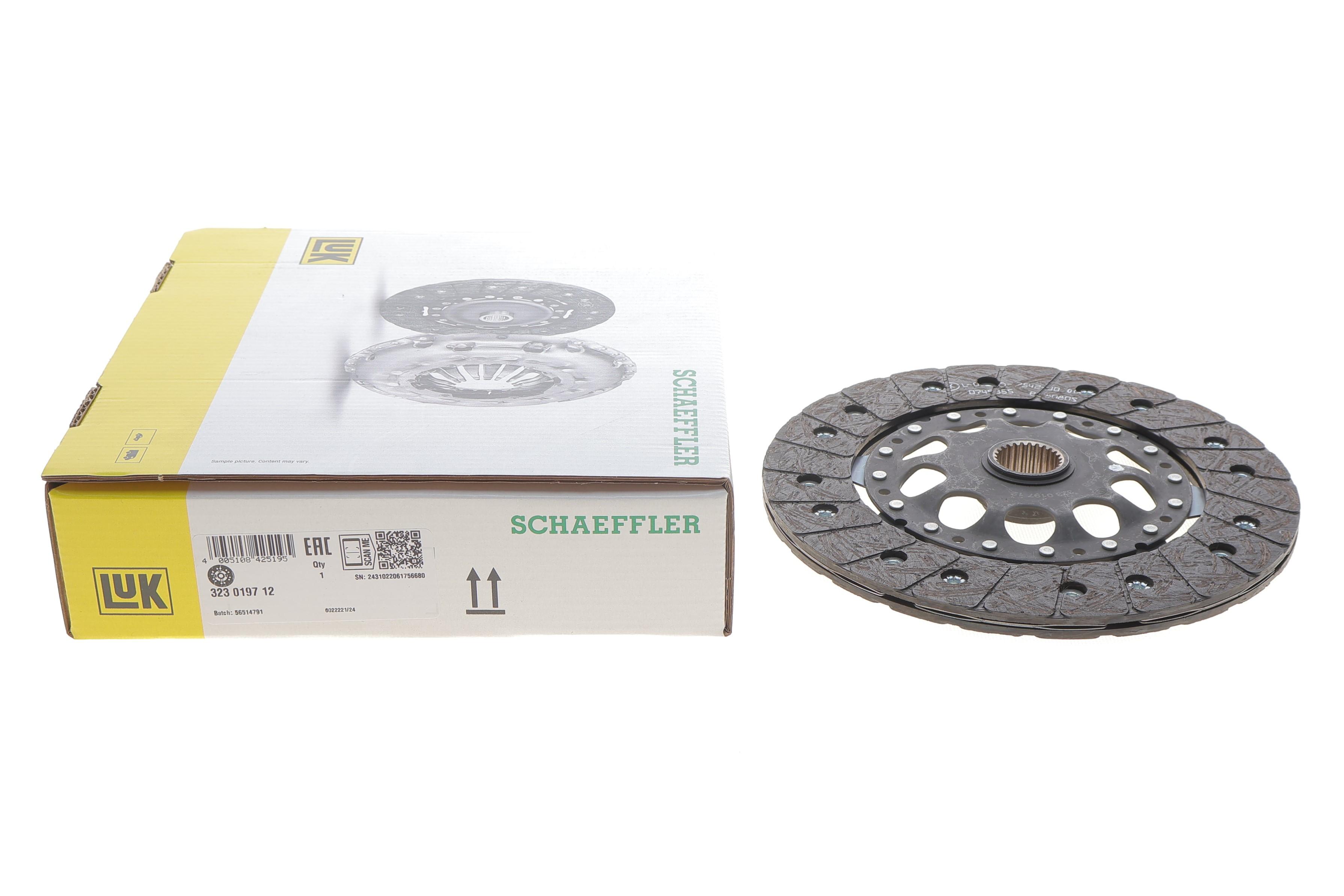 Диск зчеплення MB E-class (W124) 93-95 (d=228mm), M111/OM602/OM605/OM606