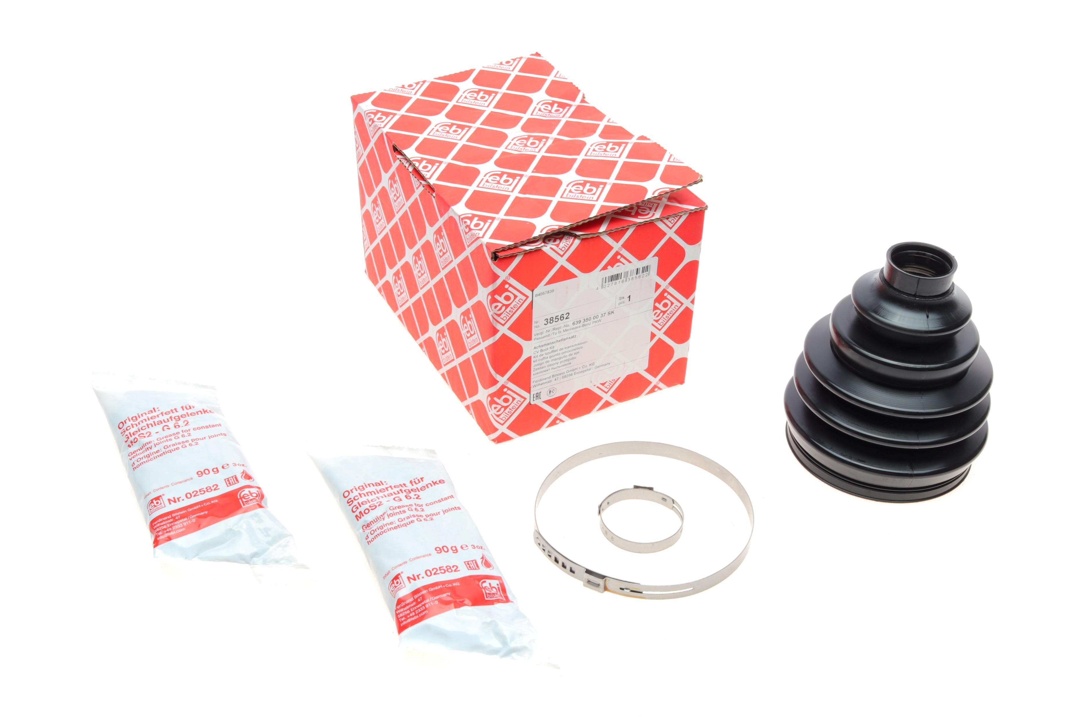 Пильник ШРКШ (зовнішній) MB Vito (W639) 03- (29.5x98x117)