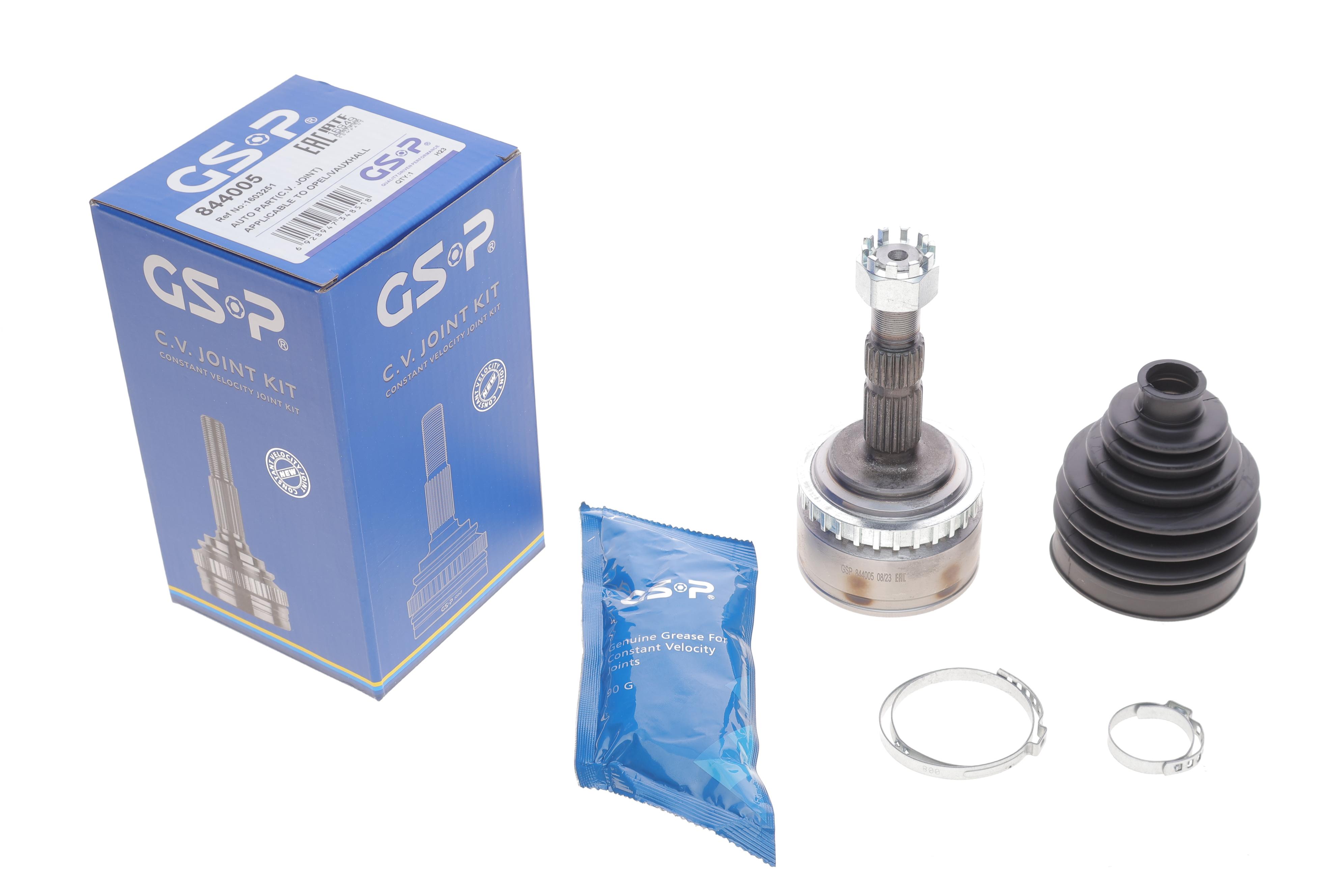 ШРКШ (зовнішній) Opel Meriva 1.6 03-10 (22x22z) (+ABS 29)