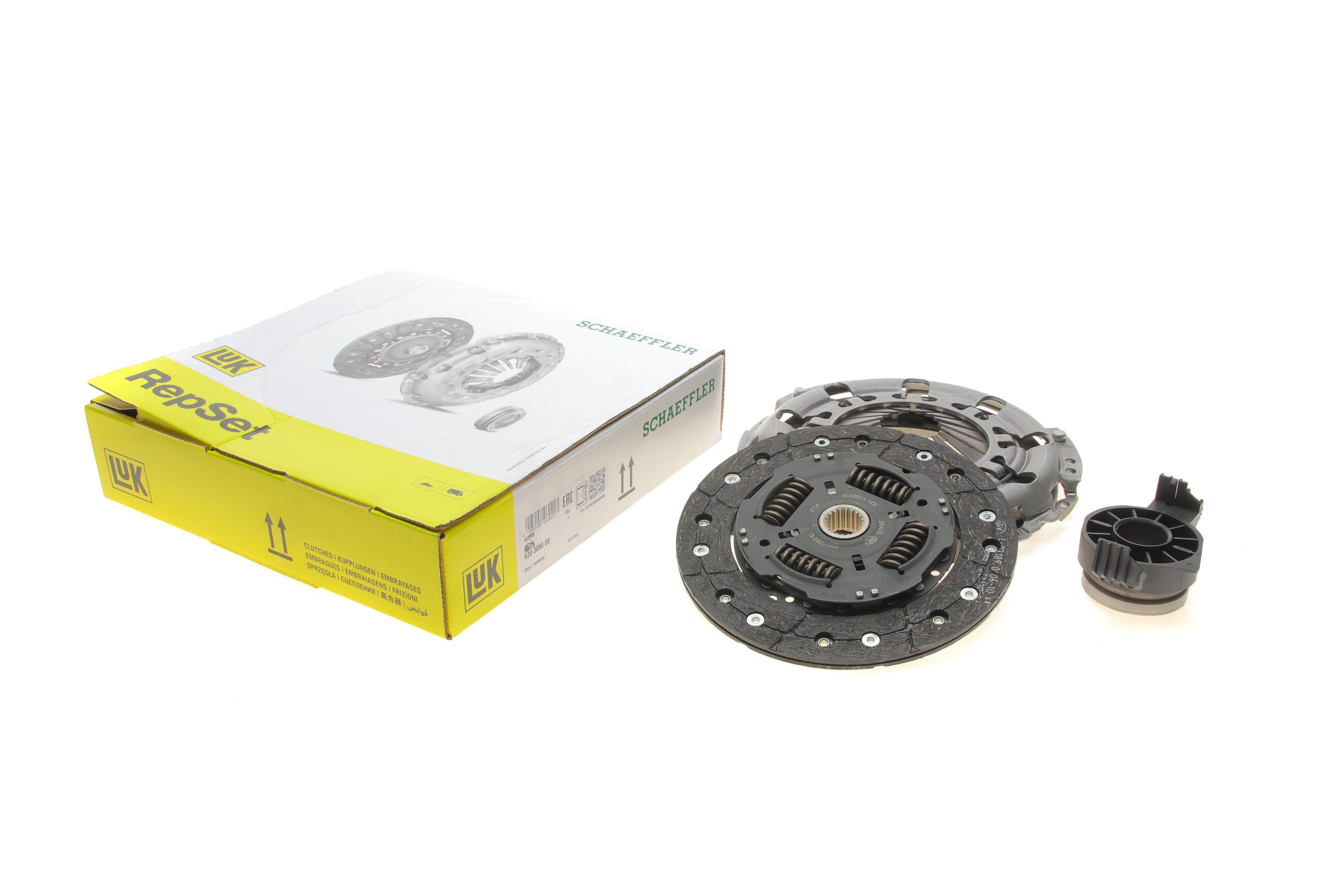 Комплект зчеплення Fiat Doblo 1.9D, 01-, 46kw, (223 A6.000)