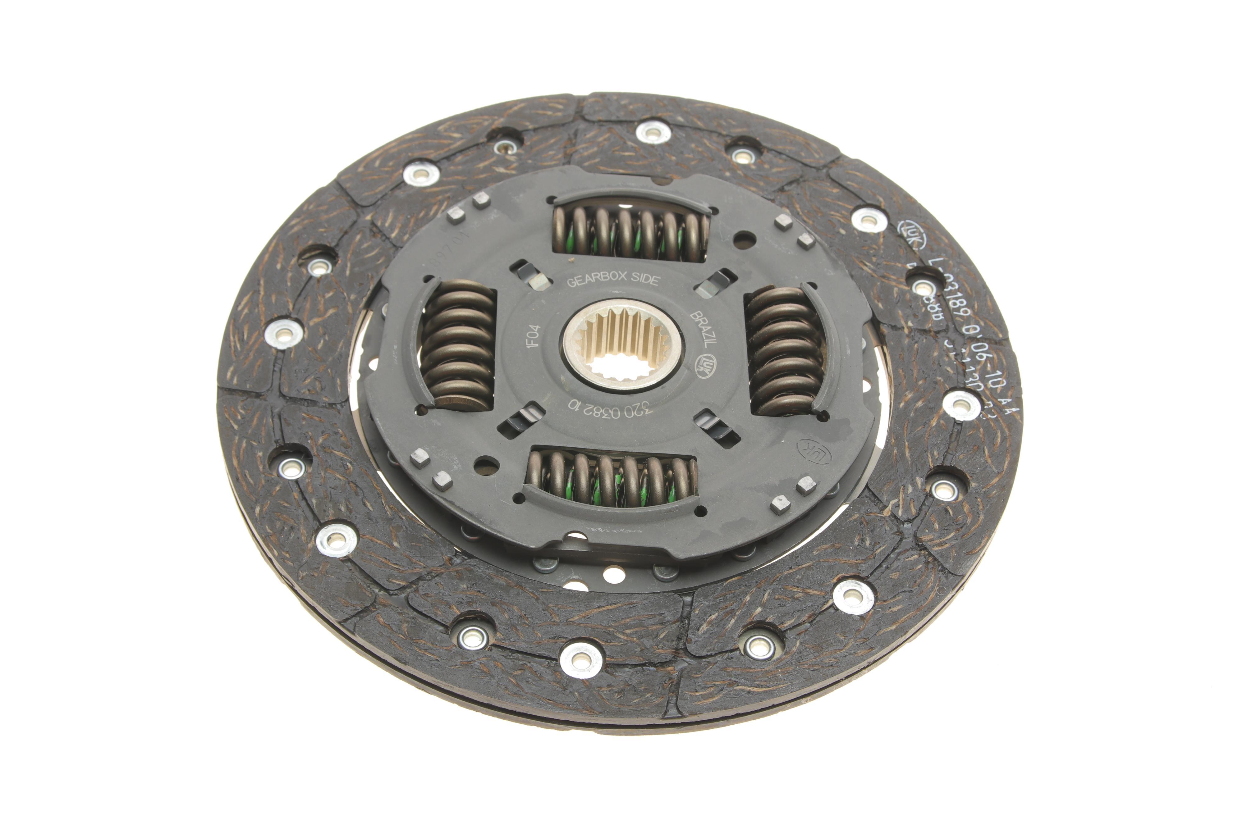 Комплект зчеплення Fiat Doblo 1.9D, 01-, 46kw, (223 A6.000)