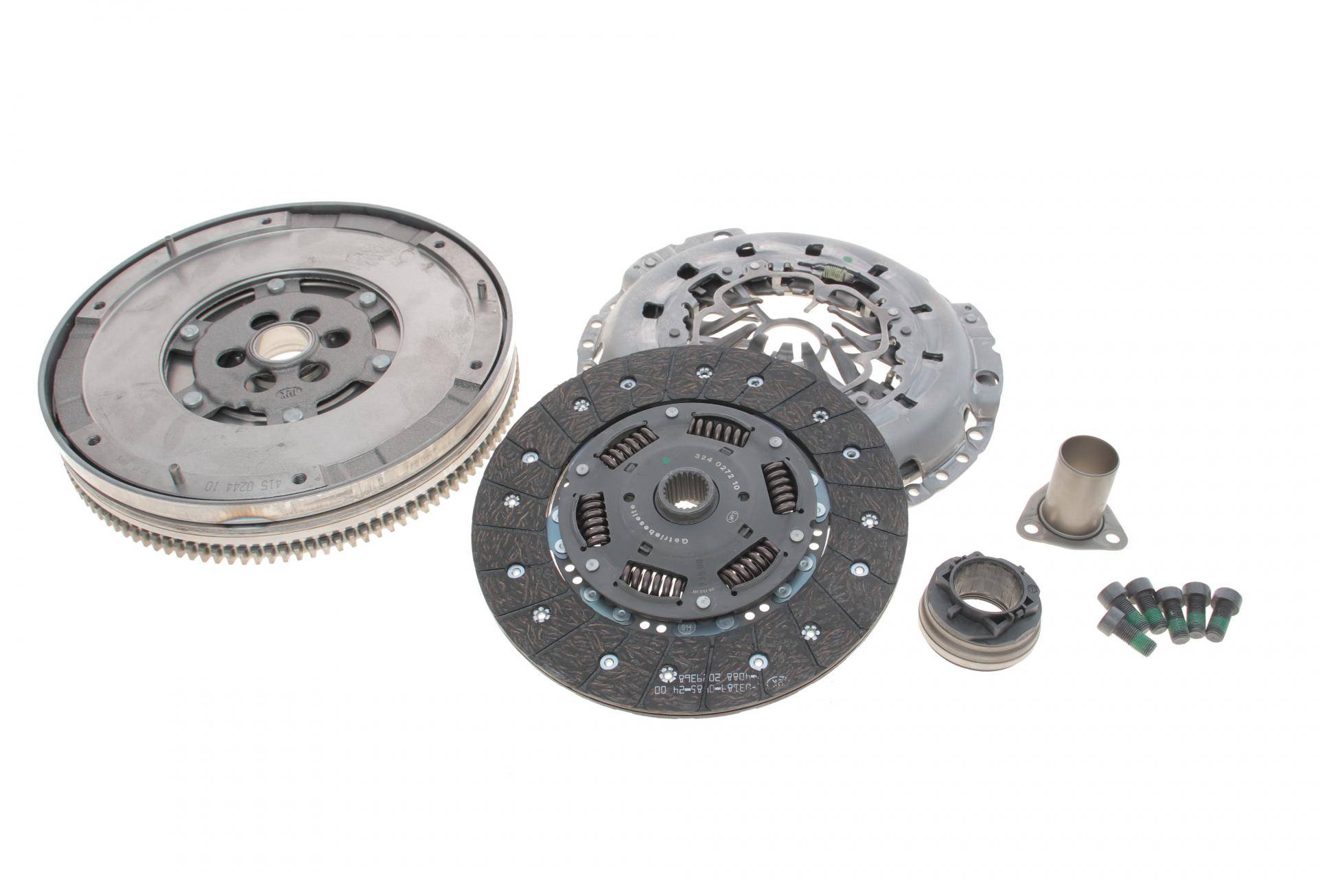 Демпфер + комплект зчеплення VW Passat 1.9 TDI 00-05, 96kw