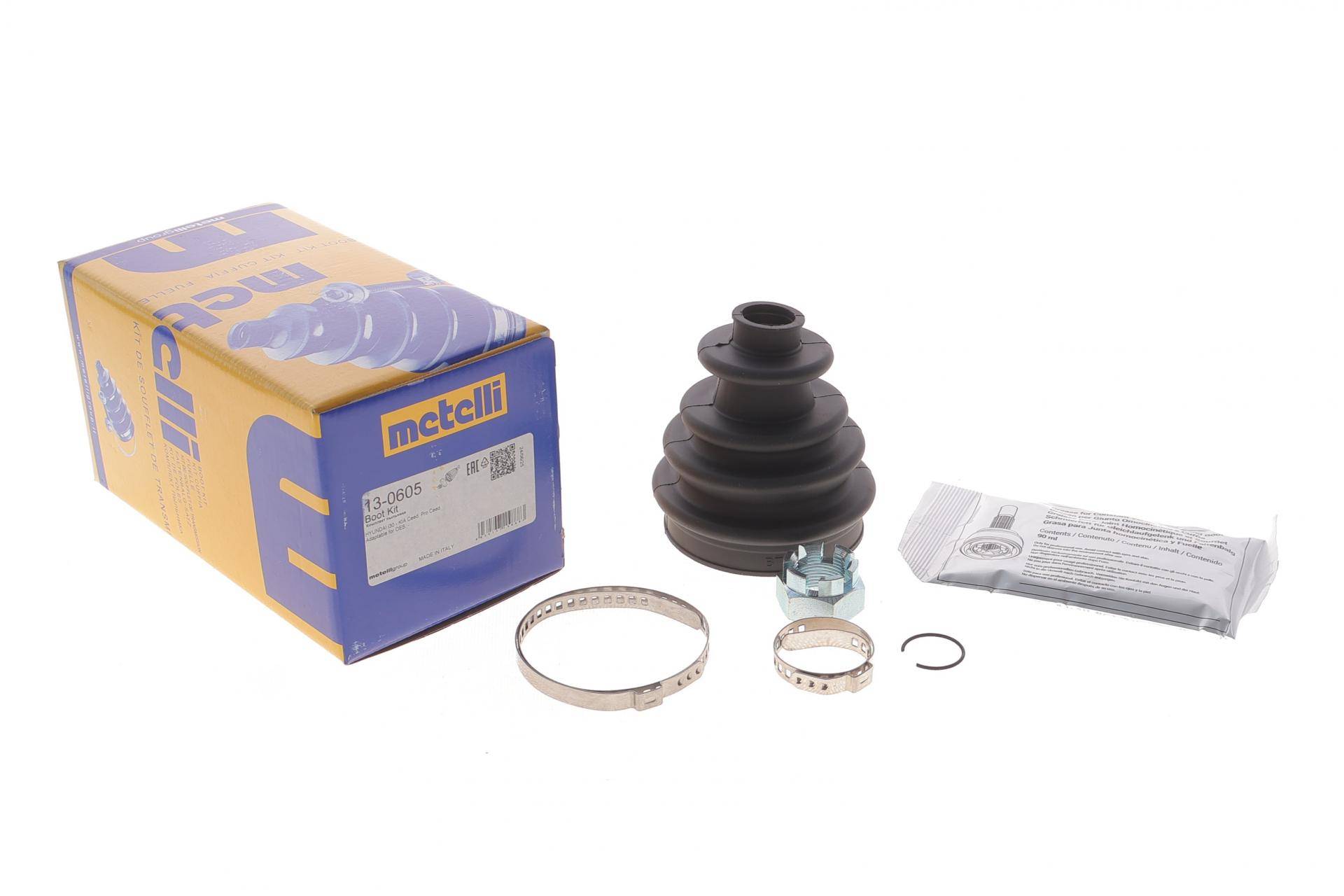 Пильник ШРКШ (зовнішній) Hyundai i30/Kia Cee'd/Pro Cee'd 07-12 (20x68x100) (к-кт)