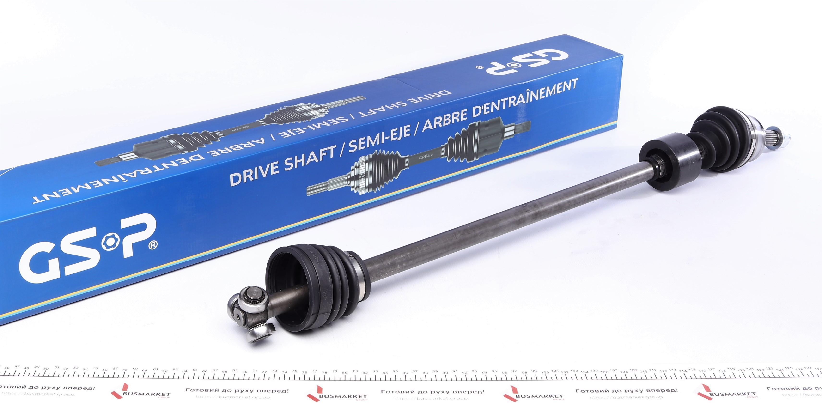 Піввісь Fiat Doblo 1.9D 01- (R) (22x932) d=32