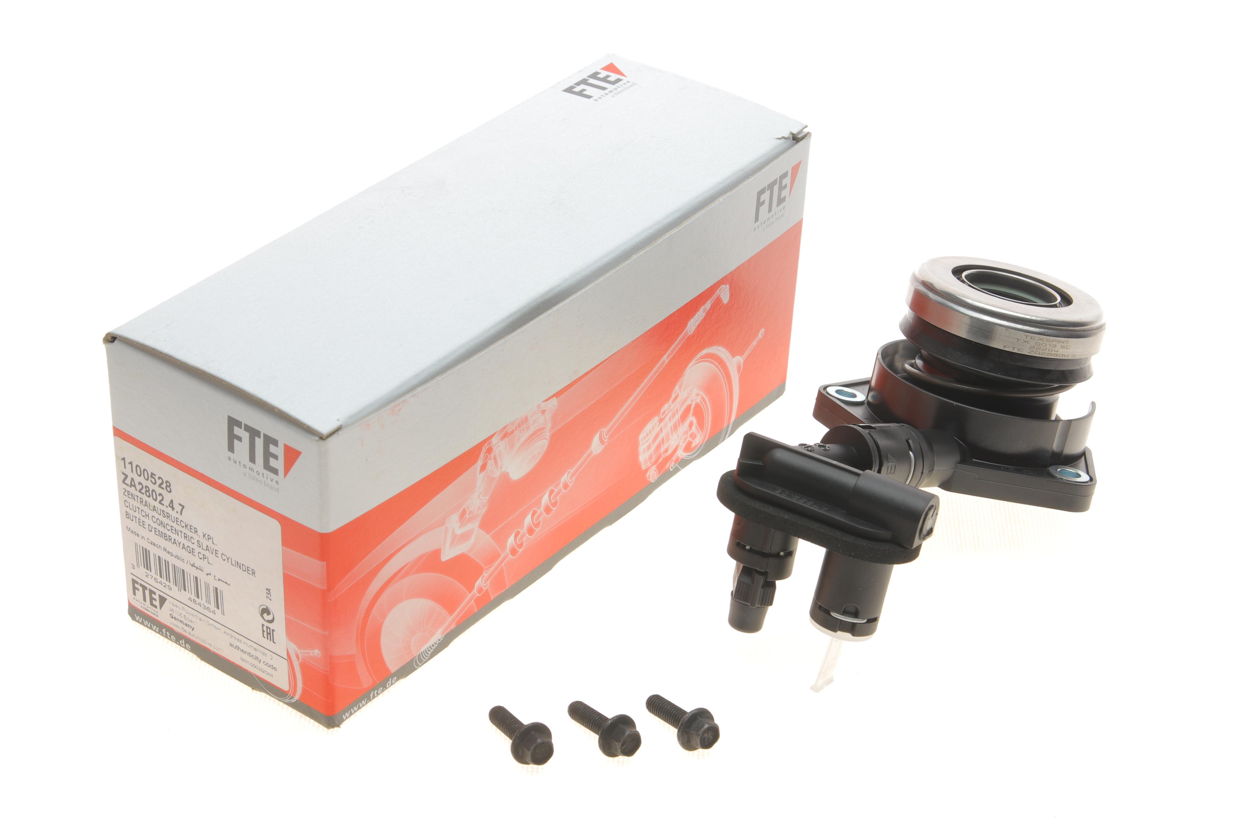 Підшипник вижимний Ford Focus 1.4/1.6/1.8 03- = ZA2802.4.7