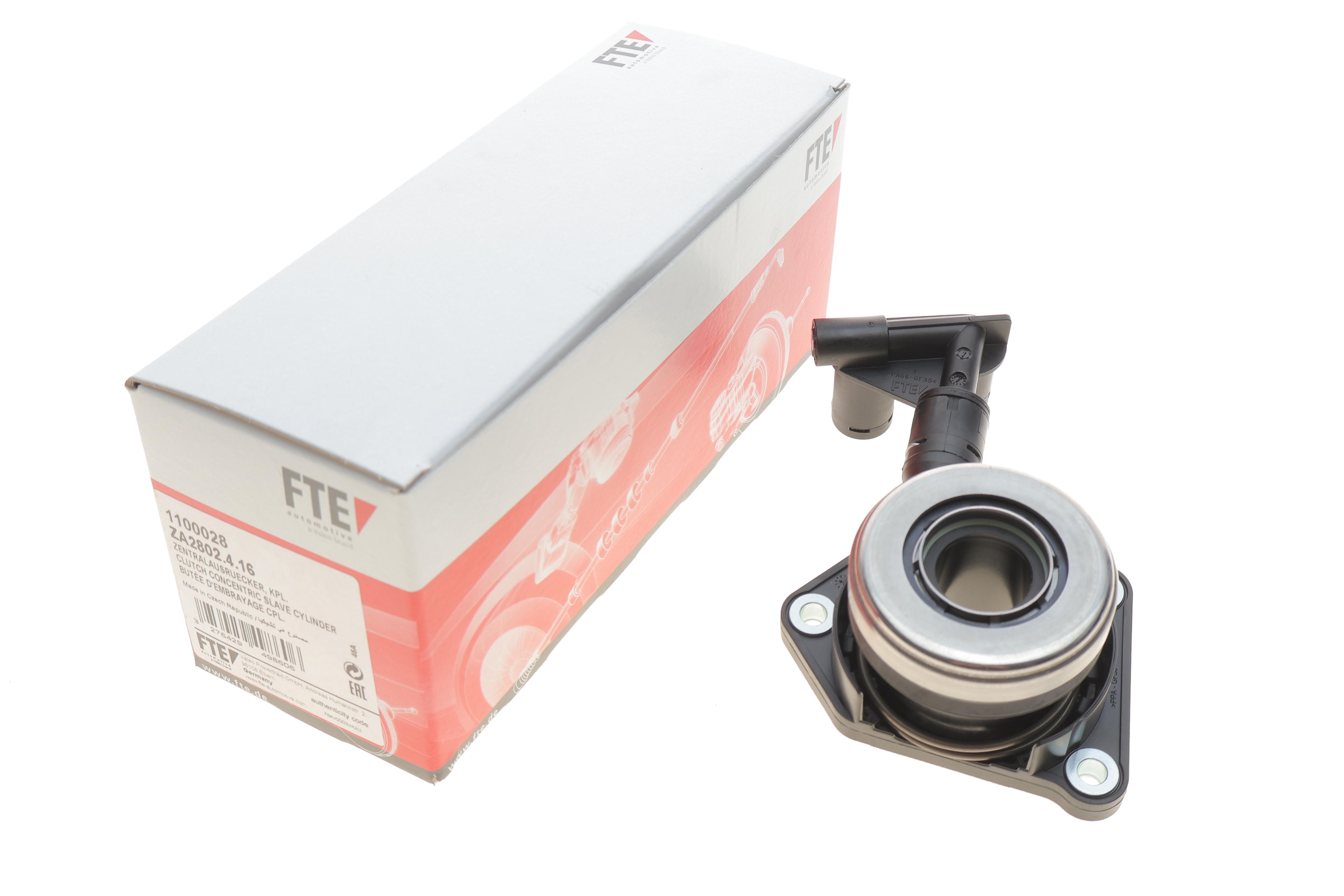 Підшипник вижимний Ford Focus 1.4/1.6/1.8/2.0 98-04/Transit Courier 1.0-1.6TDCi 14- = ZA2802.4.16