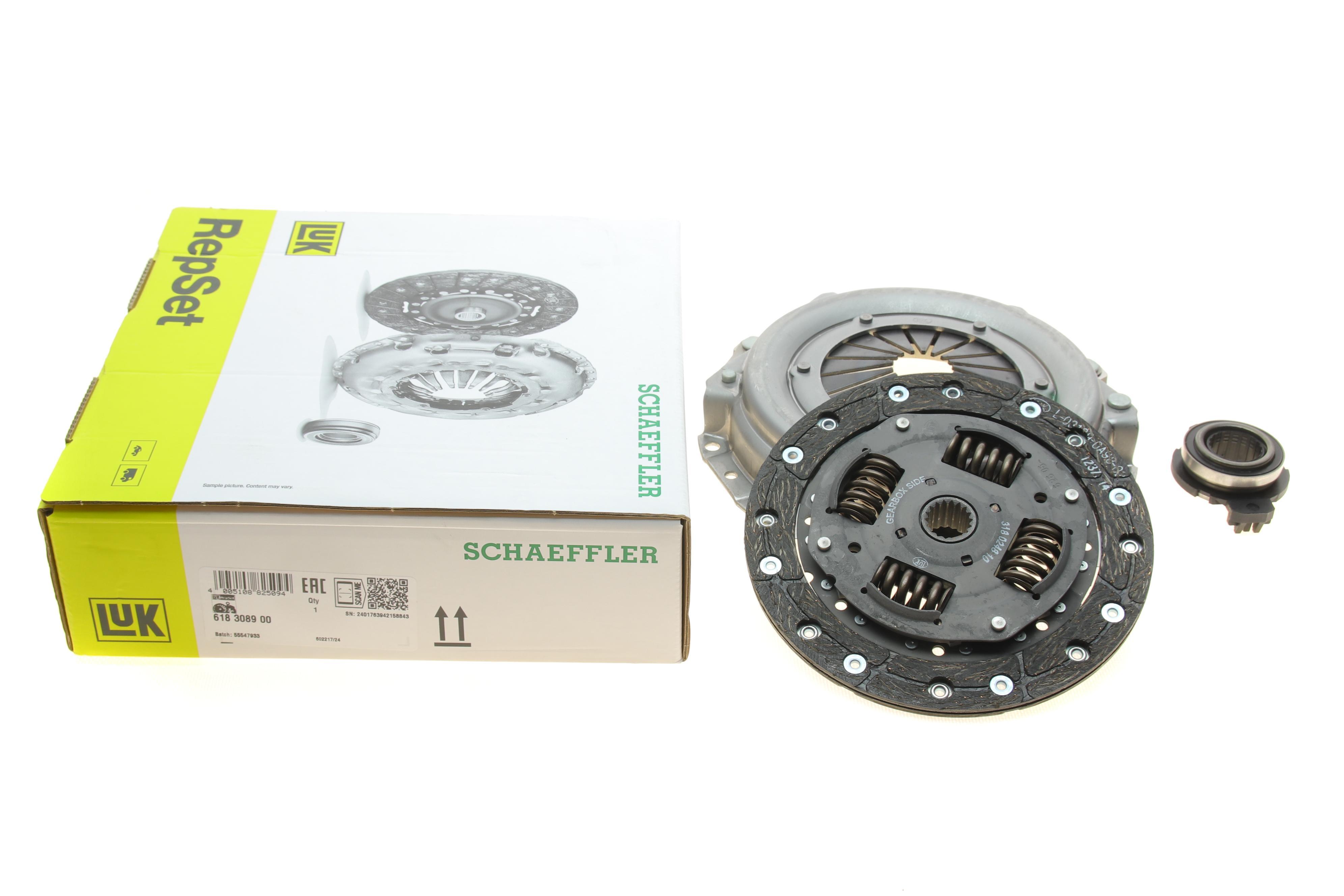 Комплект зчеплення Citroen Saxo/Xsara/Peugeot 106/206/306 96-