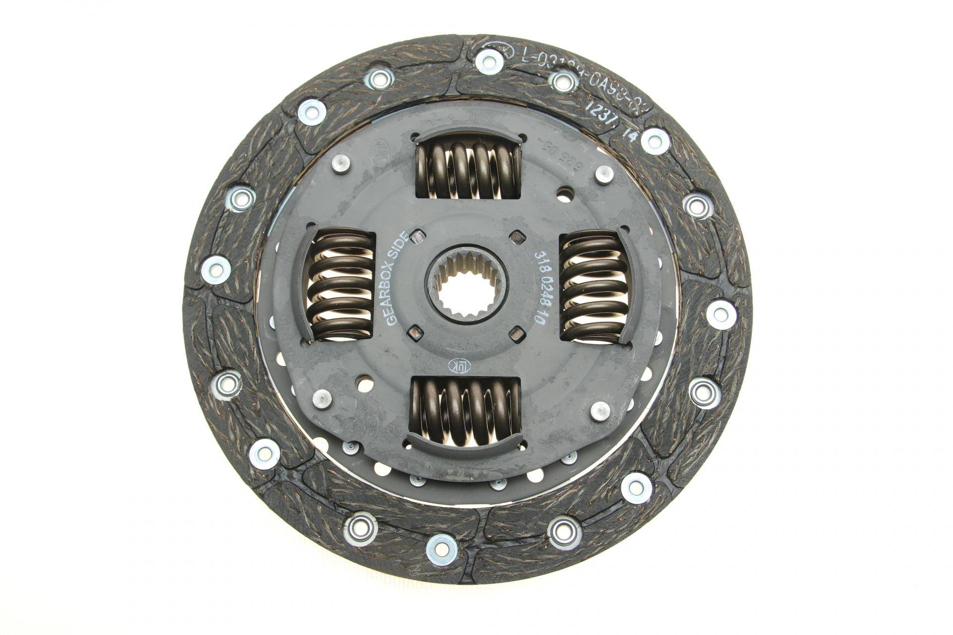 Комплект зчеплення Citroen Saxo/Xsara/Peugeot 106/206/306 96-