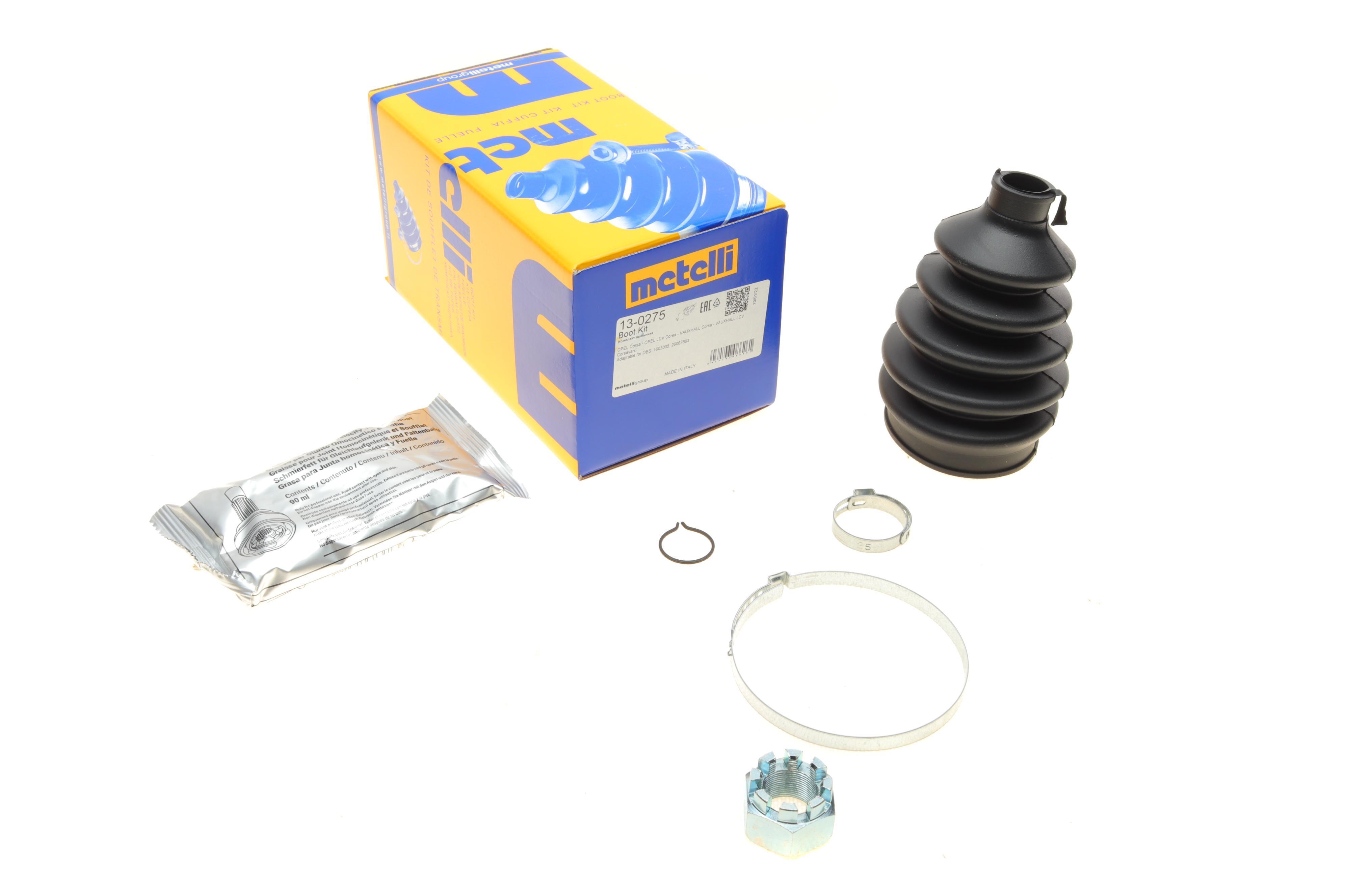 Пильник ШРКШ (зовнішній) Opel Corsa C/B 96-09 (22х72х127) (к-кт)