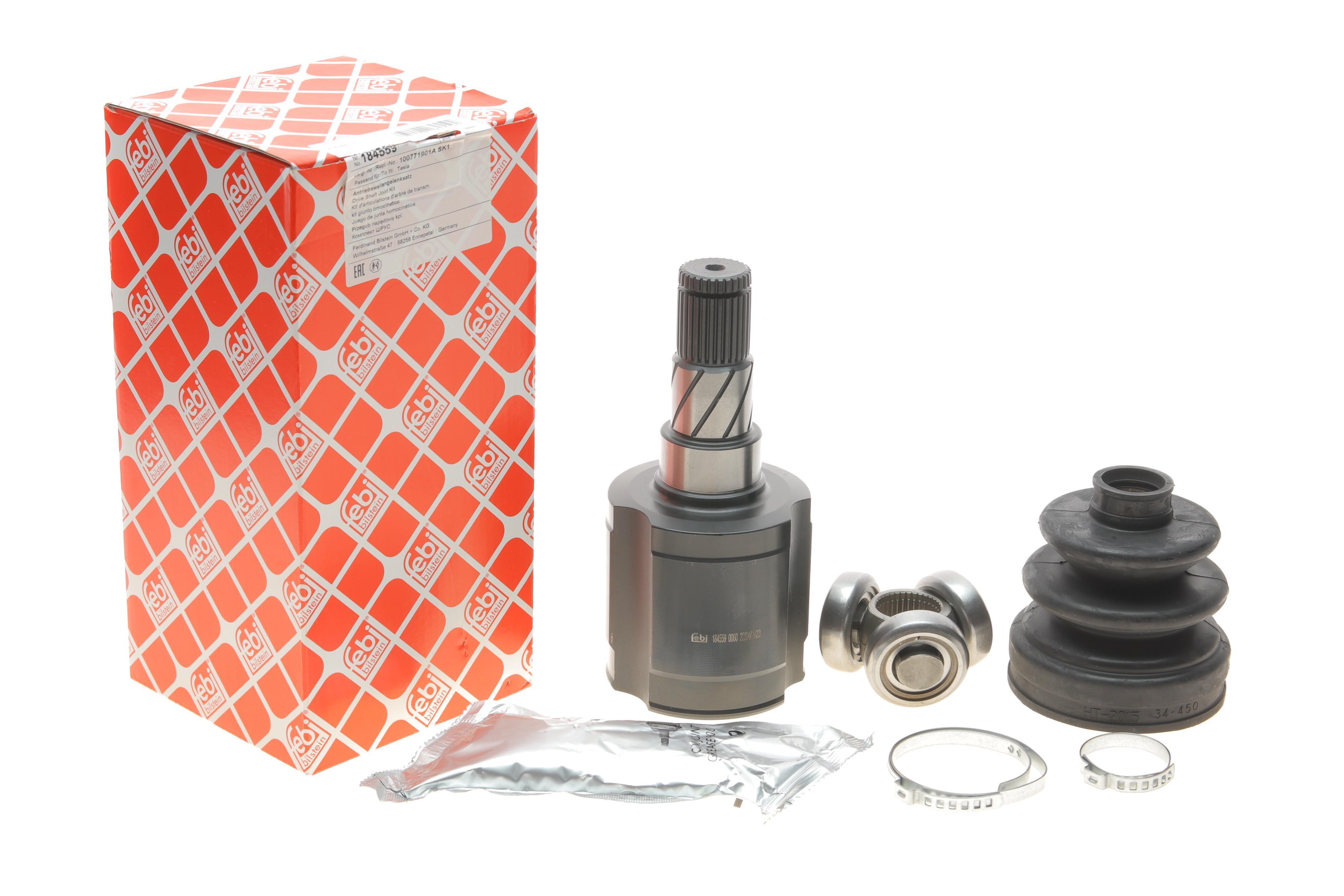 ШРКШ (внутрішній) Tesla Model S/Model X 12- (L) (29x35z)