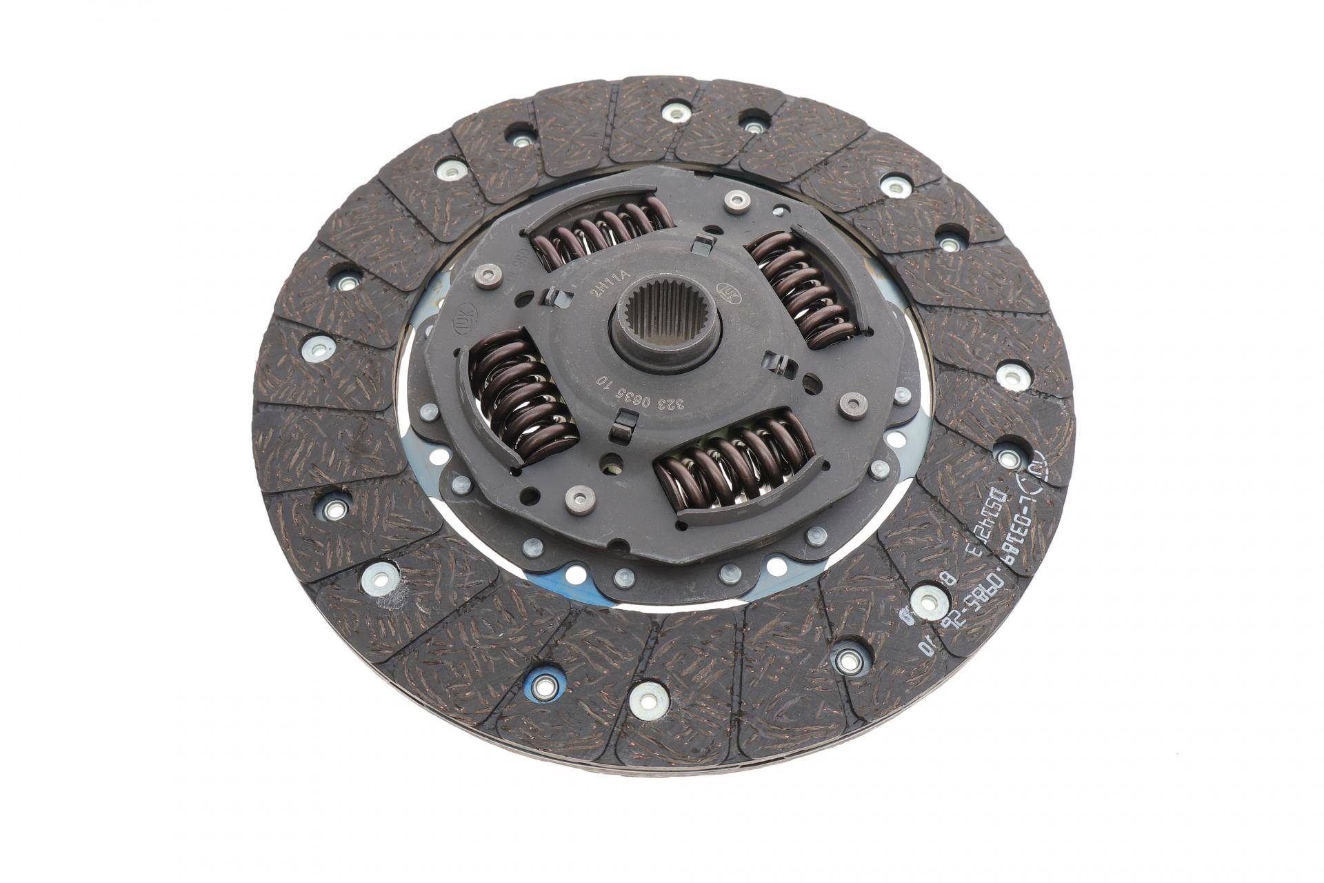 Комплект зчеплення VW T5 2.0 03-15, 85kw, AXA