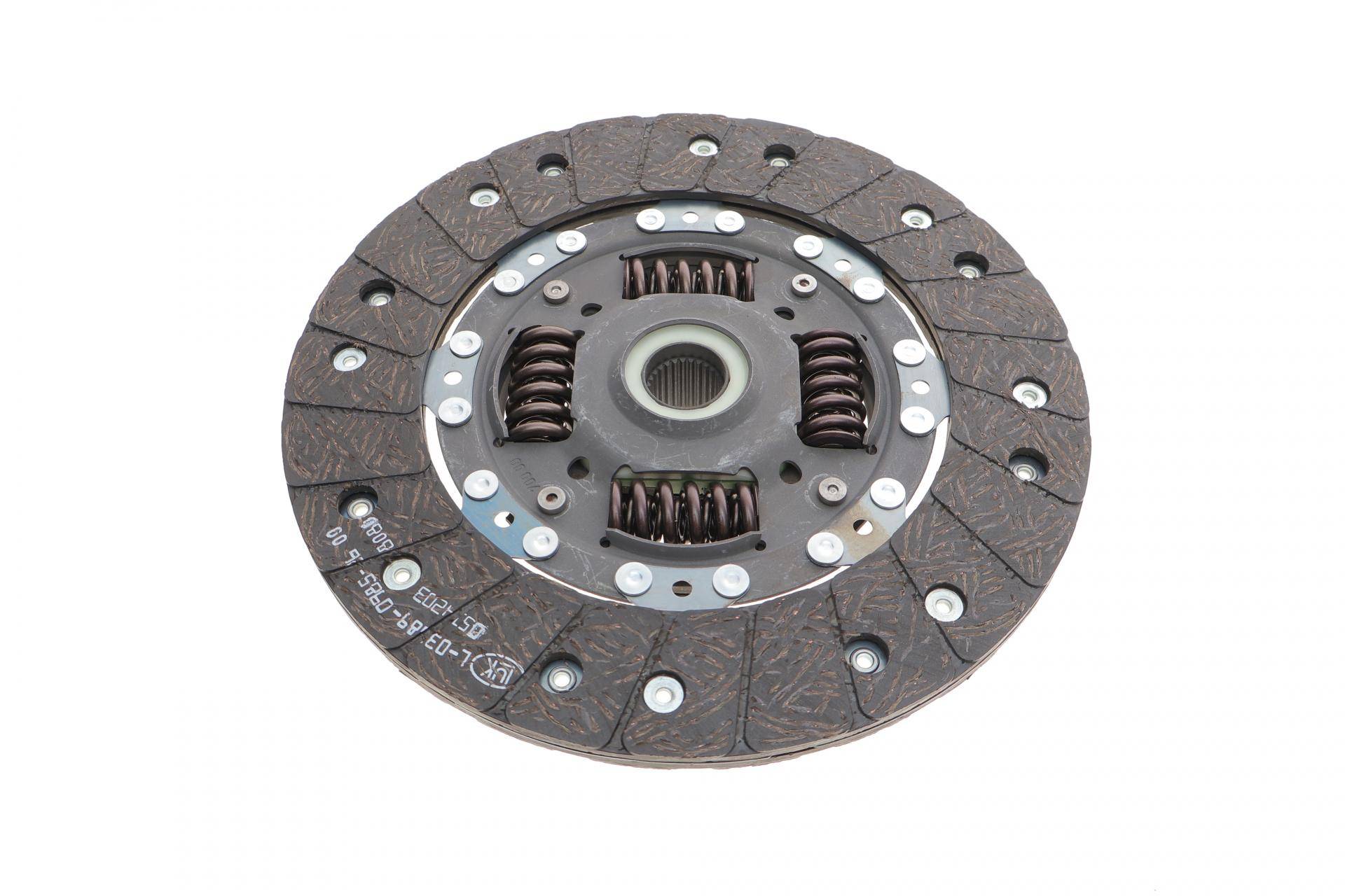 Комплект зчеплення VW T5 2.0 03-15, 85kw, AXA