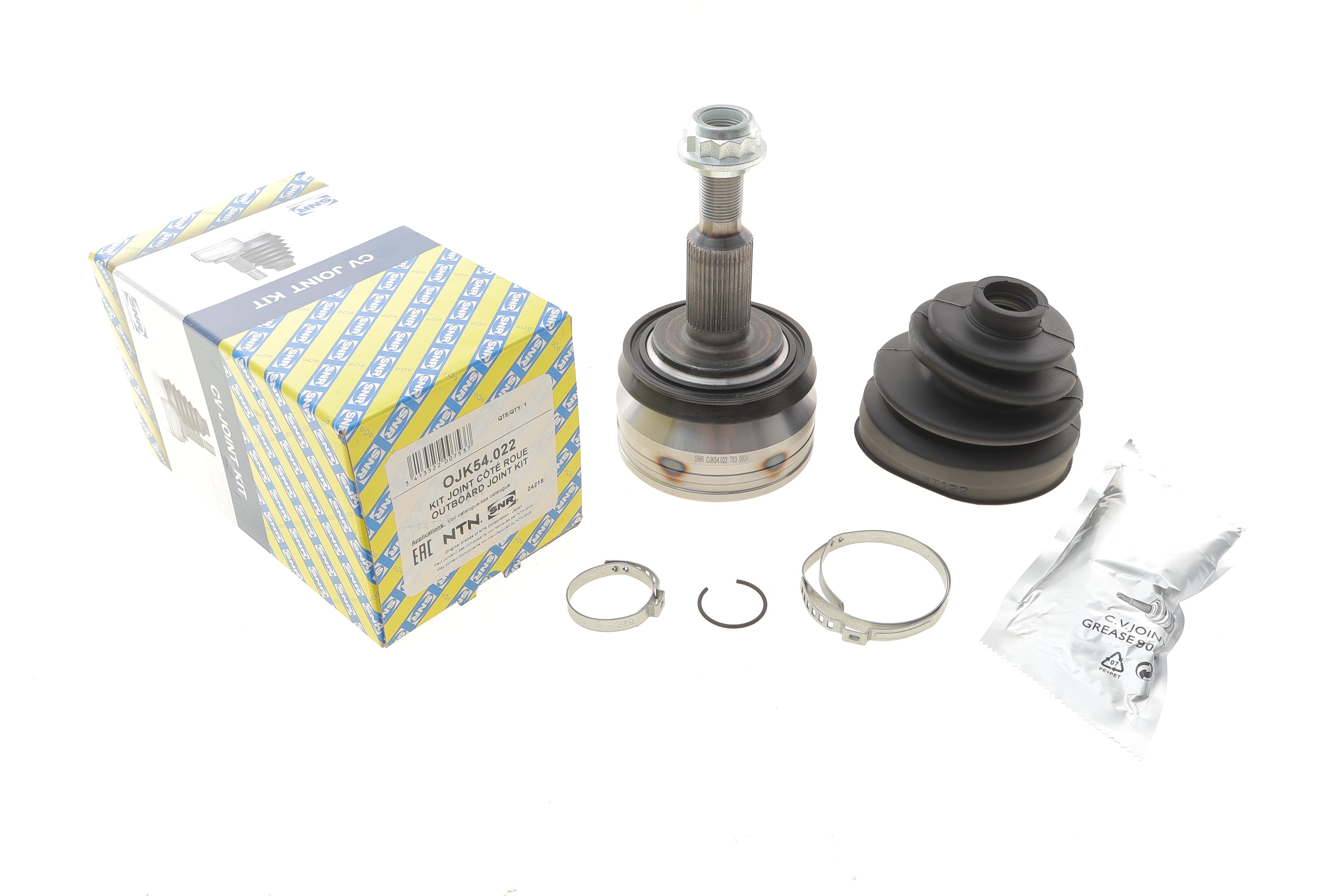 ШРКШ (зовнішній) VW Crafter 06-11/T5/Multivan 03-15 (38z/27z/168mm)