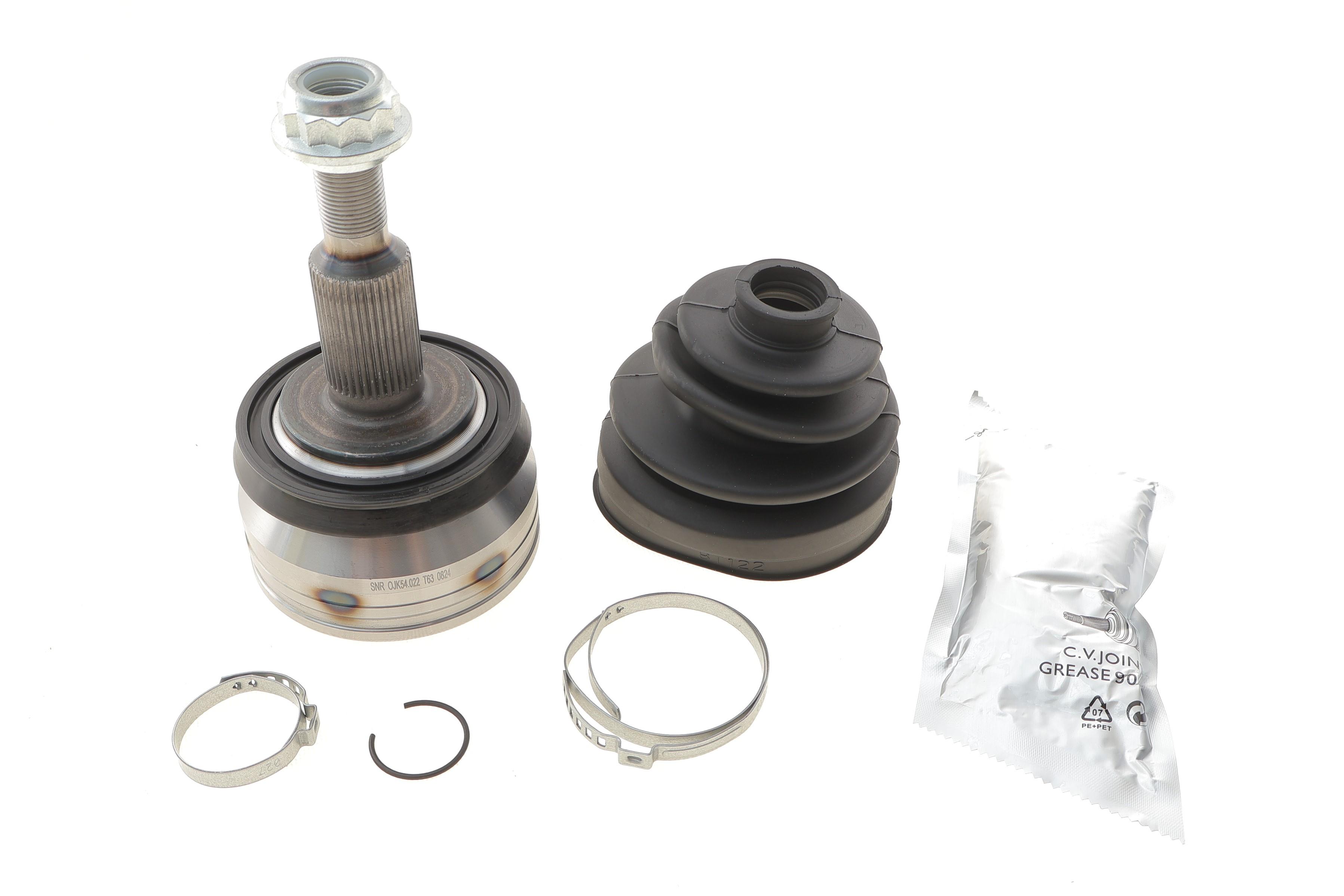 ШРКШ (зовнішній) VW Crafter 06-11/T5/Multivan 03-15 (38z/27z/168mm)