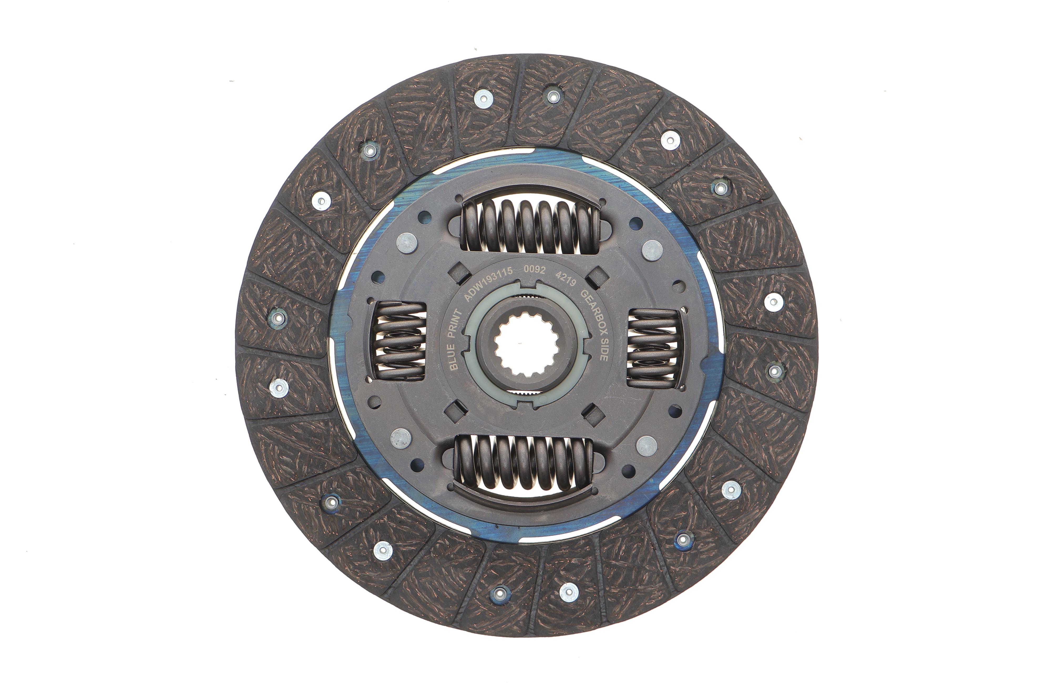 Диск зчеплення Opel Astra G/Vectra B 2.0DTI 94-03 (d=229mm) (14z)