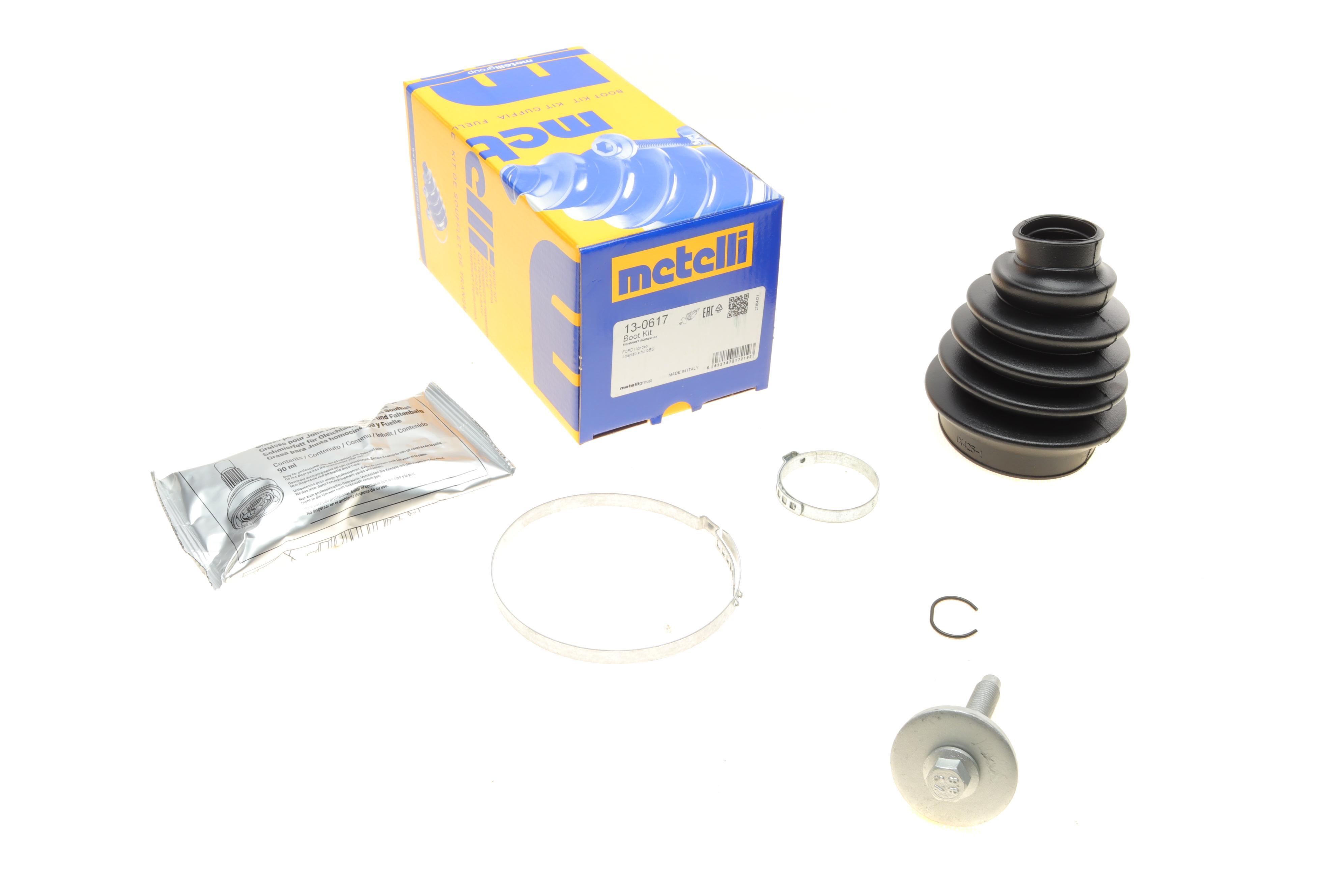 Пильник ШРКШ (зовнішній) Ford Mondeo 1.6Ti 07-15 (31x75x115) (к-кт)