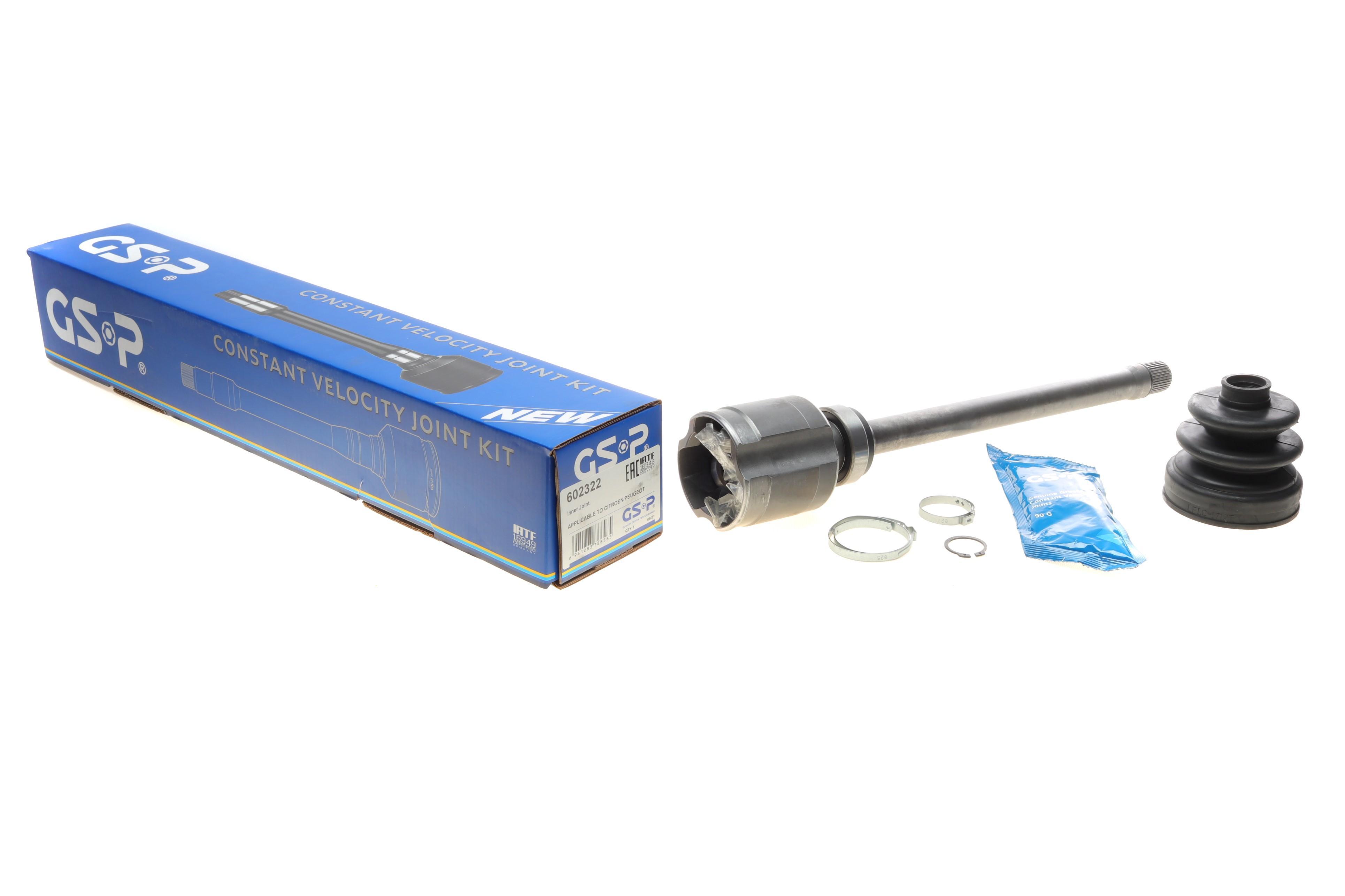 ШРКШ (внутрішній) Citroen C4/C5/Peugeot 3008/5008 13- (R) (37x36x487.5)