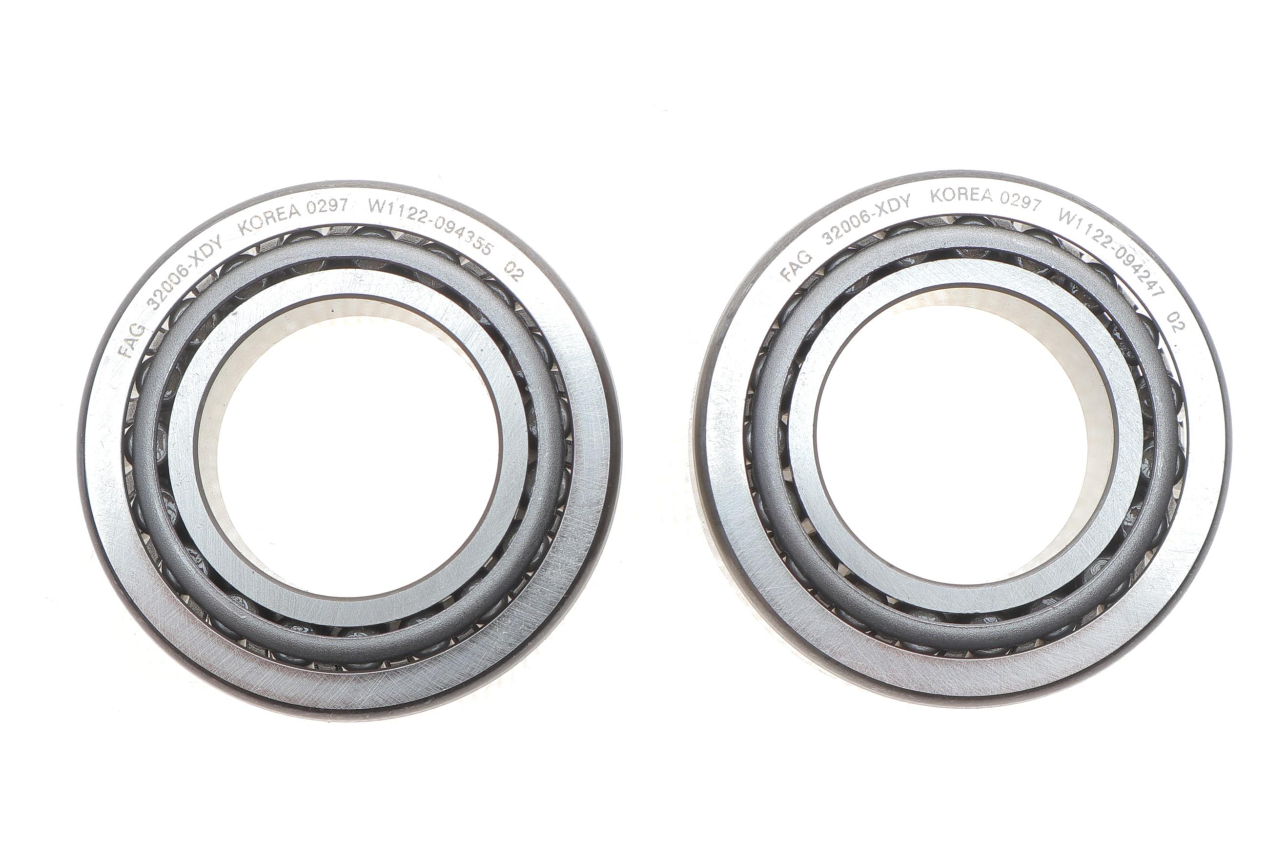 Ремкомплект КПП VW Golf VII e-Golf 14-17 (електровісь) (0CZ)