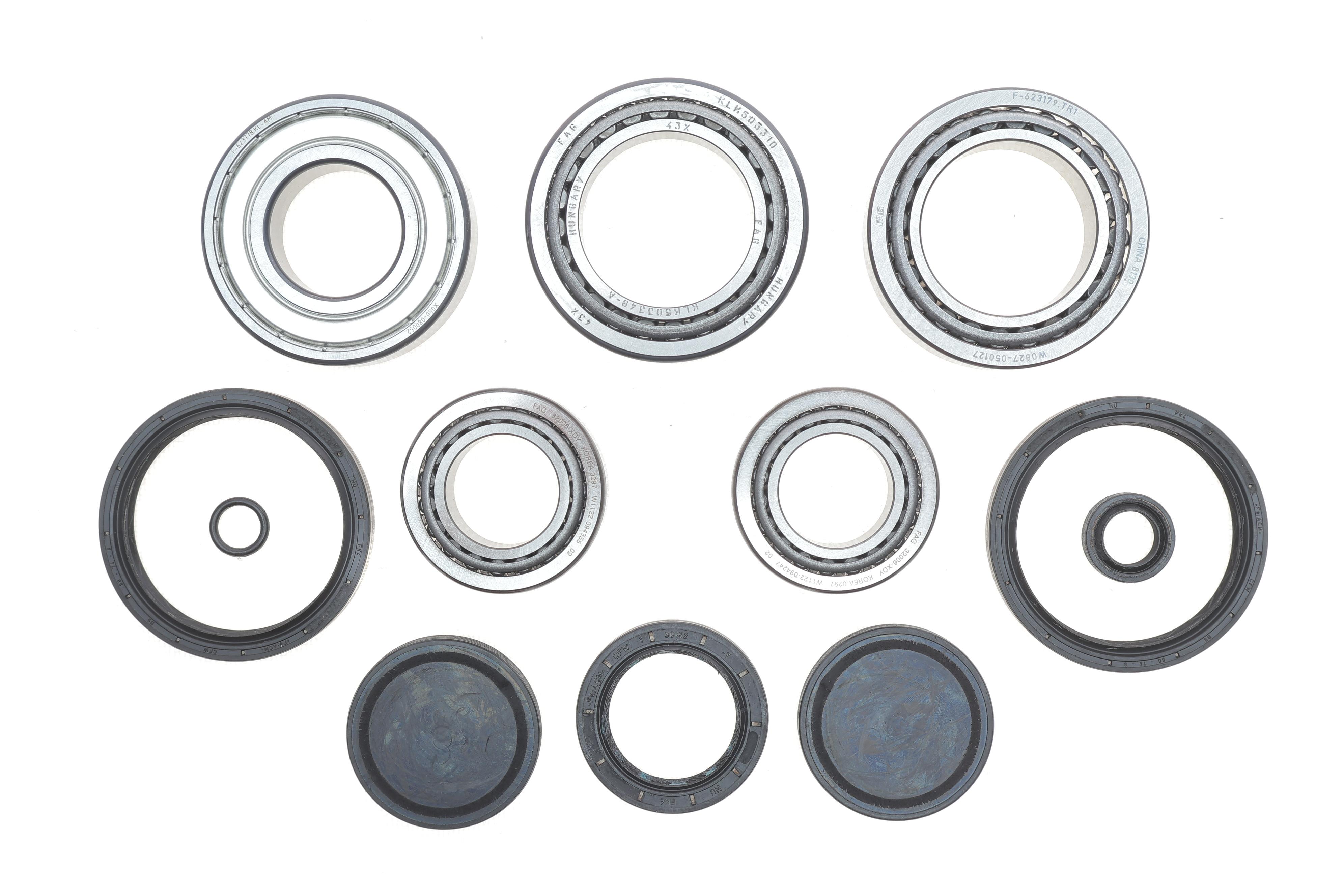 Ремкомплект КПП VW Golf VII e-Golf 14-17 (електровісь) (0CZ)