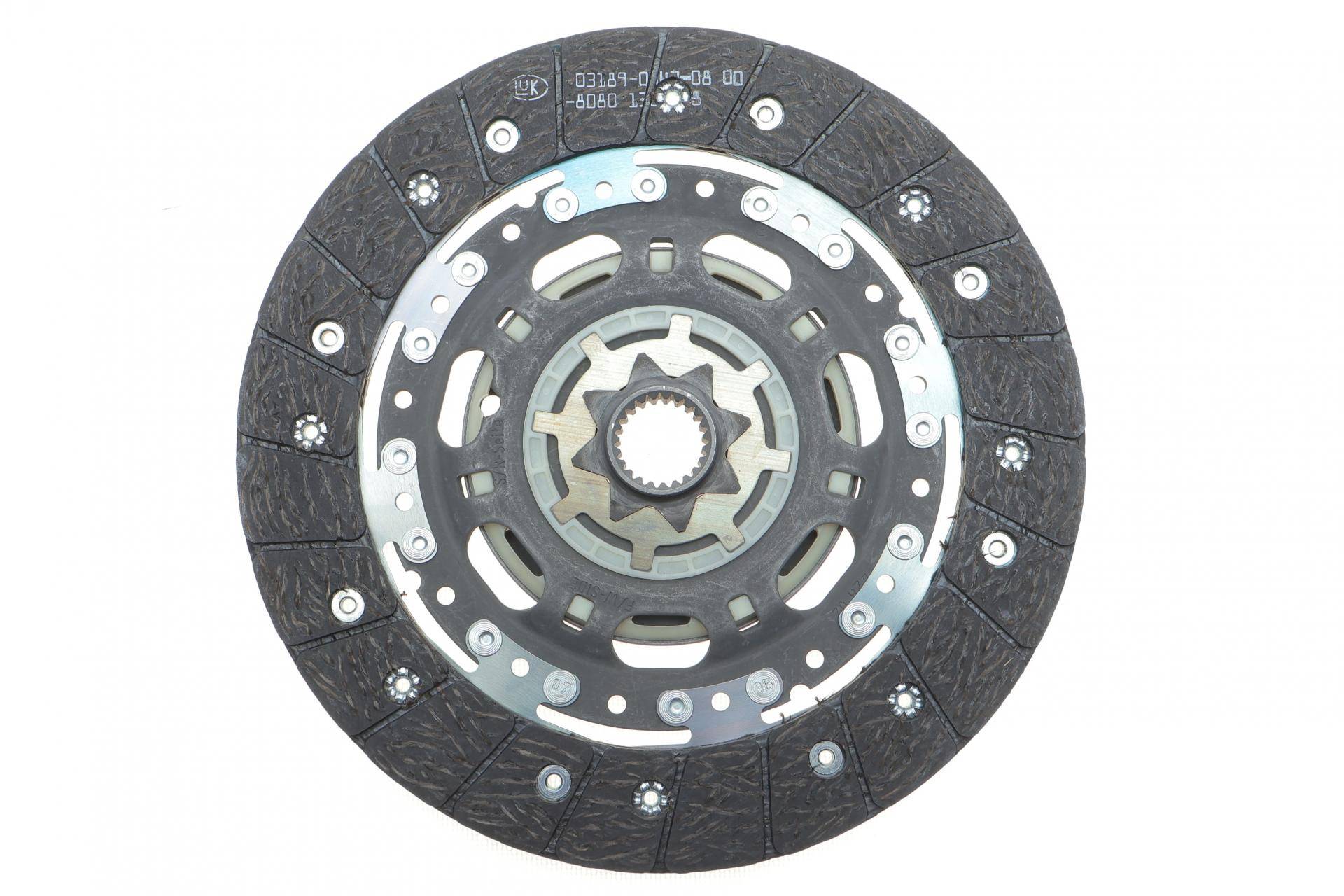 Демпфер + комплект зчеплення Ford Mondeo III 2.0 TDCi/TDDi 00-09