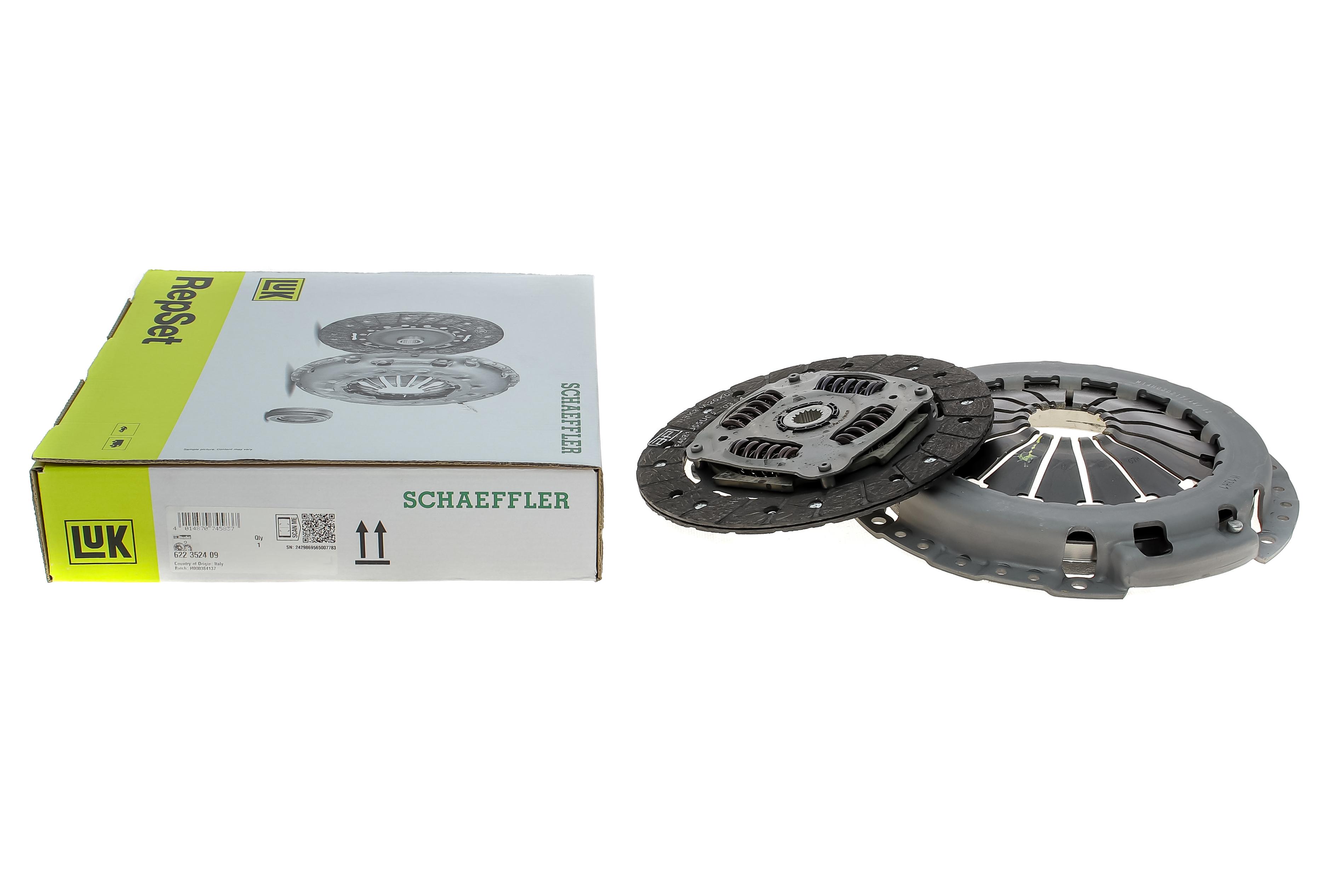 Комплект зчеплення Ford Fiesta VII/Focus IV 1.0 EcoBoost 17-