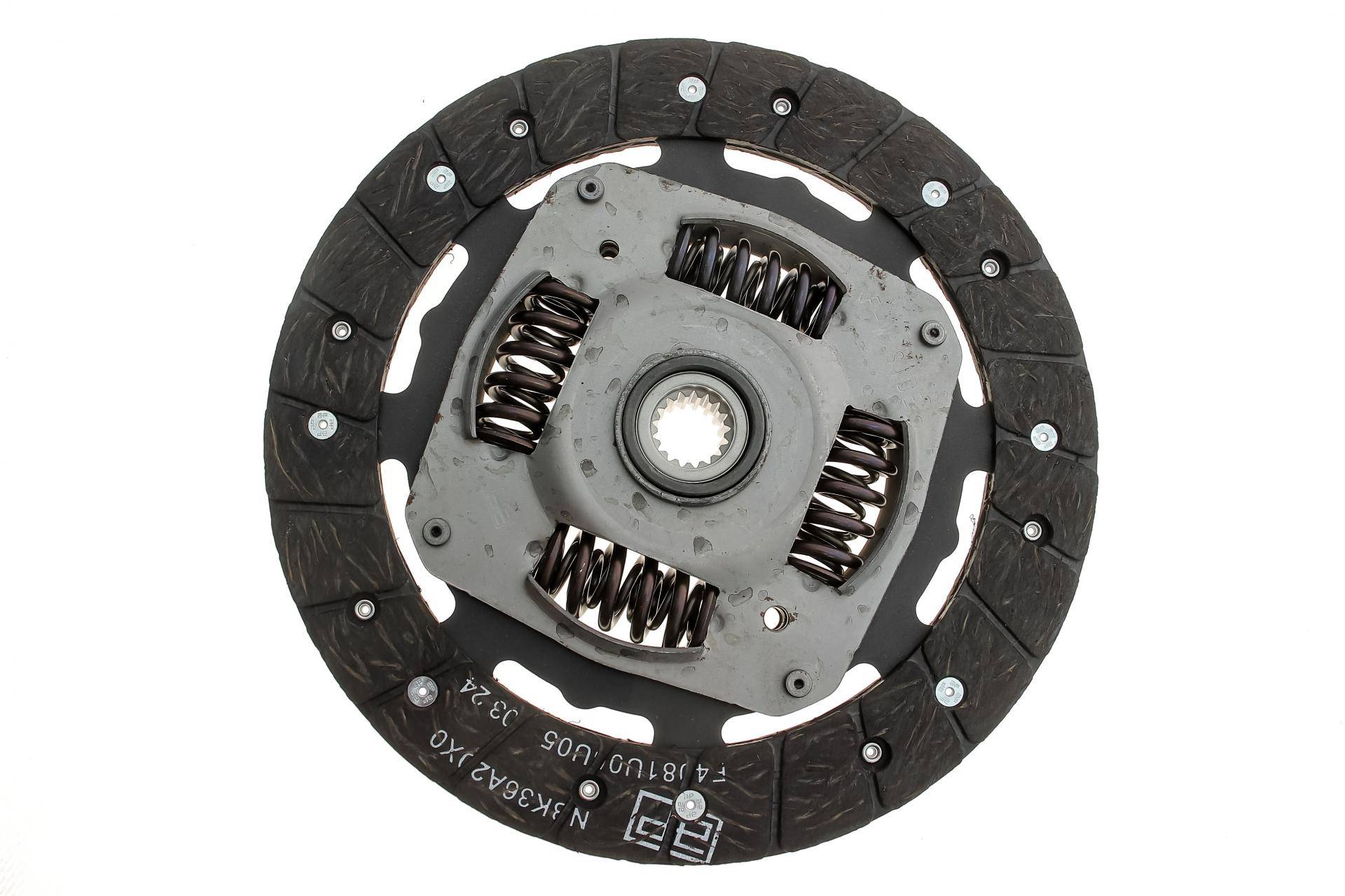 Комплект зчеплення Ford Fiesta VII/Focus IV 1.0 EcoBoost 17-