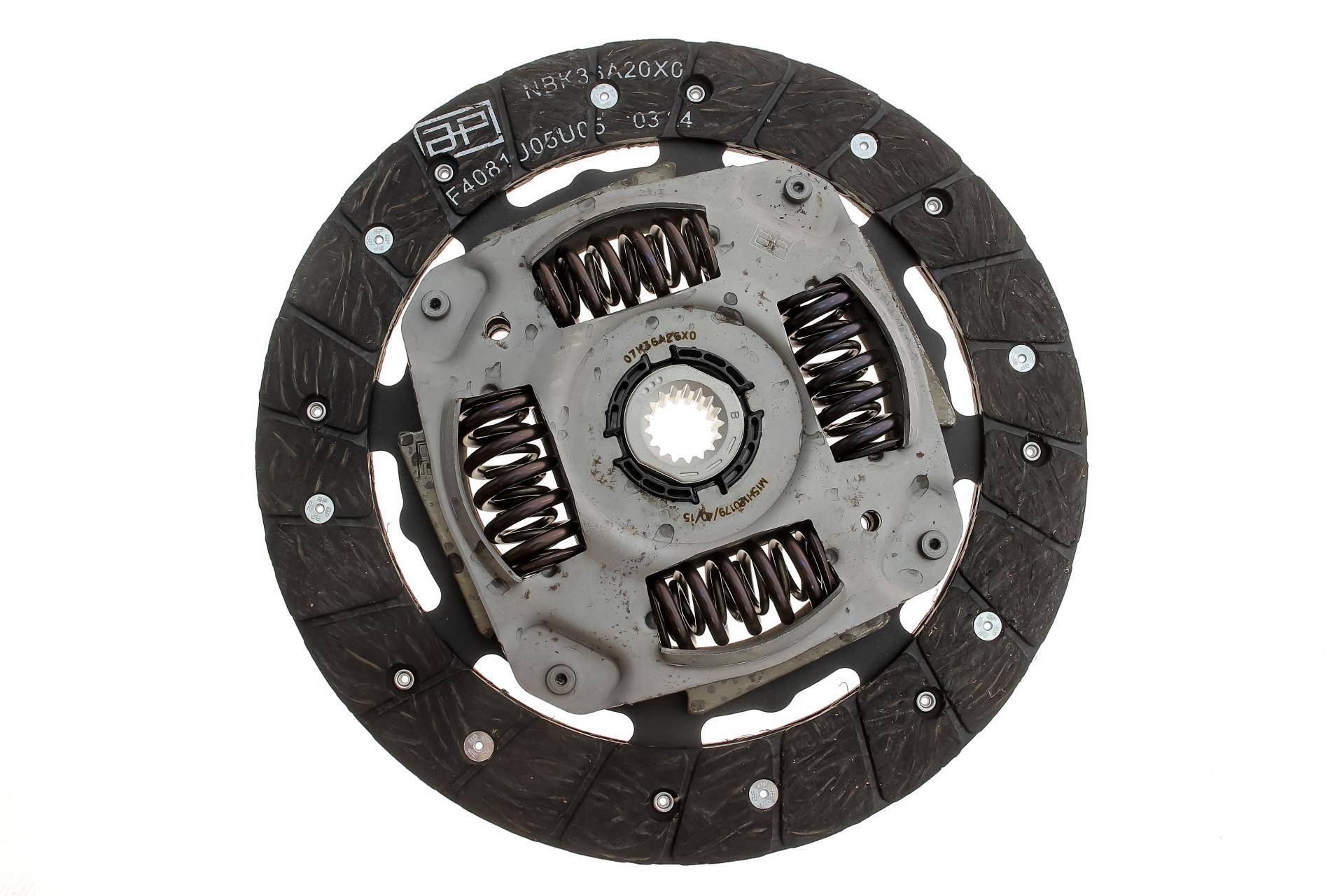 Комплект зчеплення Ford Fiesta VII/Focus IV 1.0 EcoBoost 17-