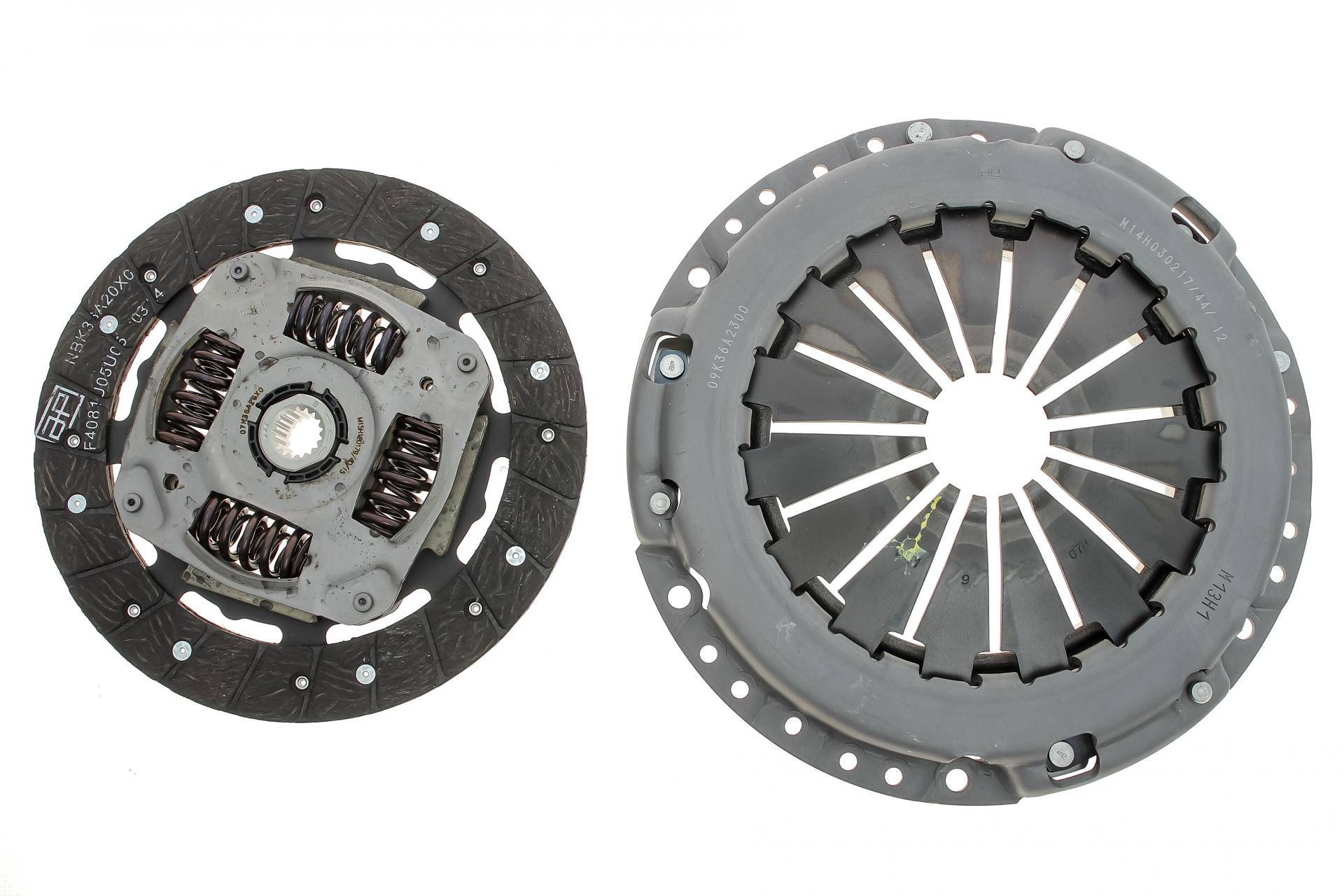 Комплект зчеплення Ford Fiesta VII/Focus IV 1.0 EcoBoost 17-