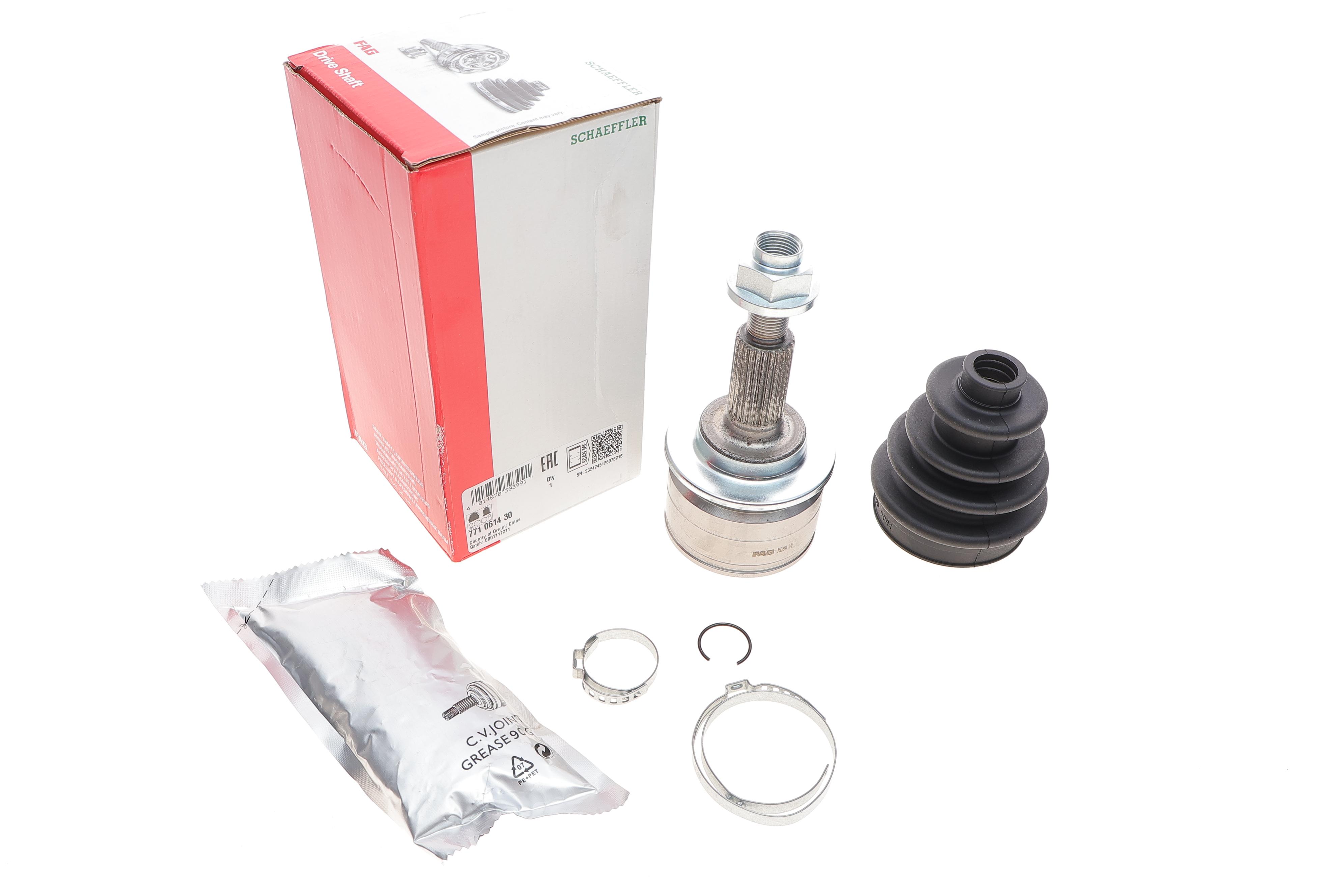 ШРКШ (зовнішній) Opel Agila/Suzuki Splash 1.3 CDTI 08-