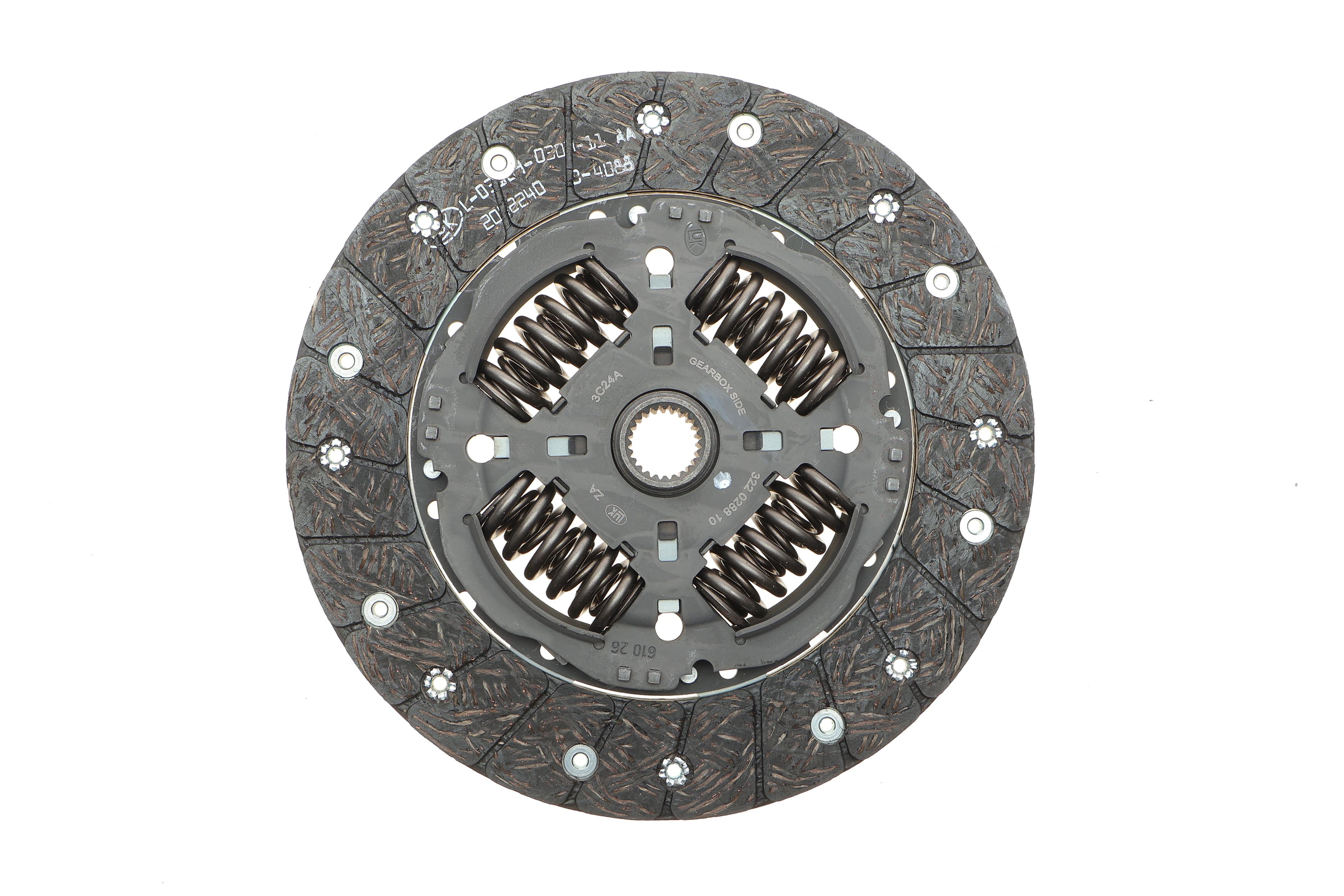 Диск зчеплення Opel Astra/Calibra/Vectra 89-03