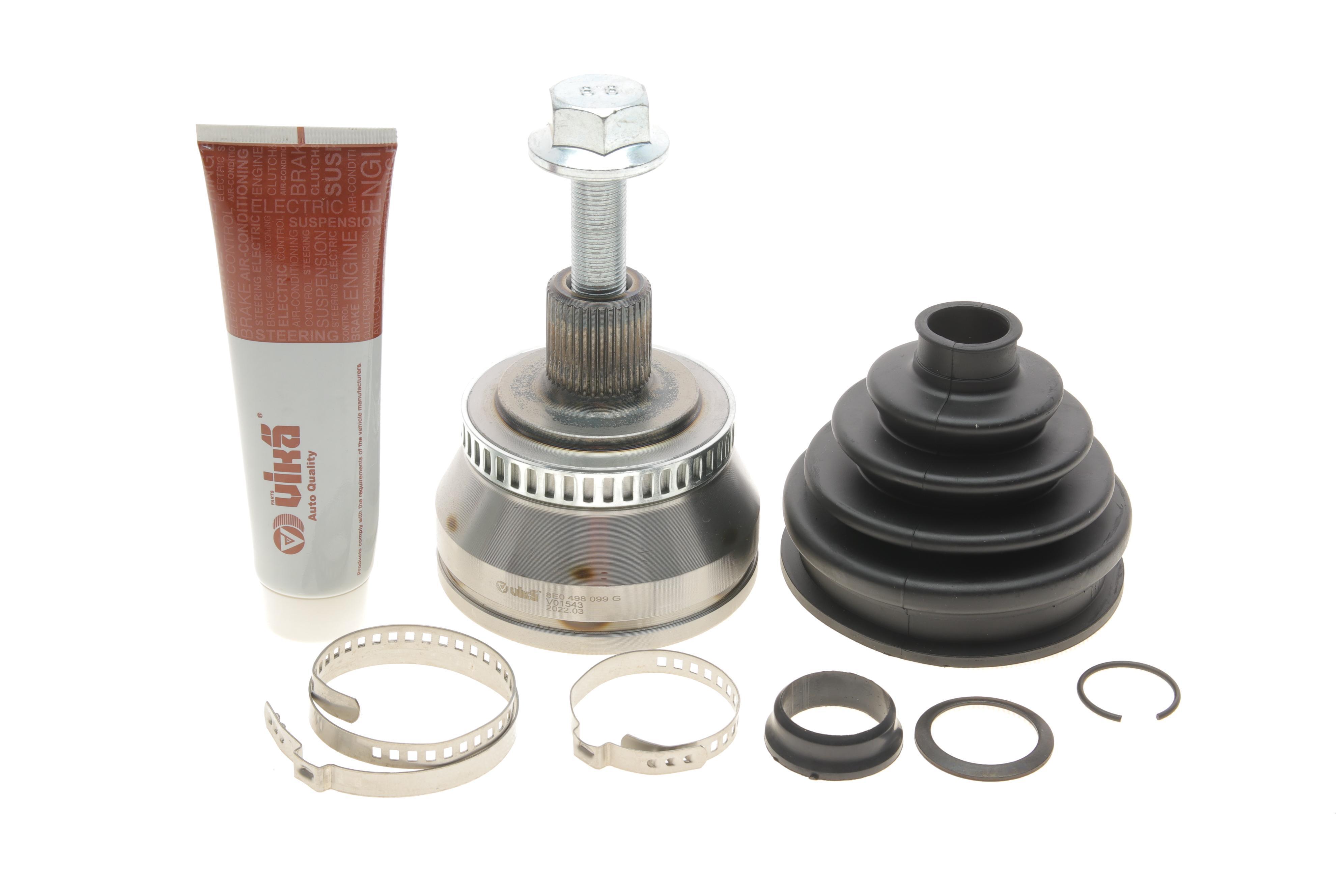 ШРКШ (зовнішній) Audi A4 00-04 (38z/27z)(+ABS45z)