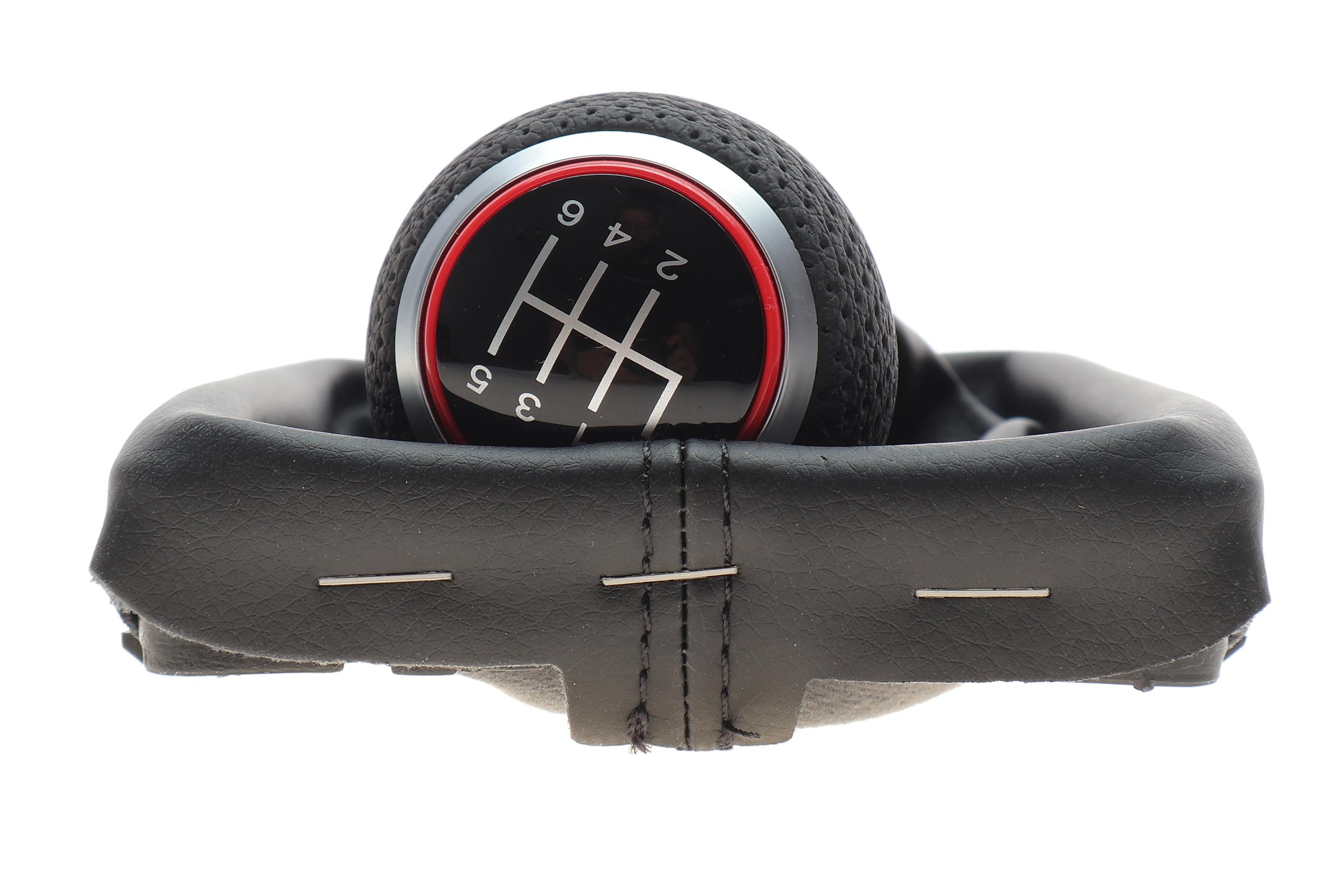 Ручка КПП Audi A4/A5/Q5 07-17 (+чехол/6-ступінчаста)