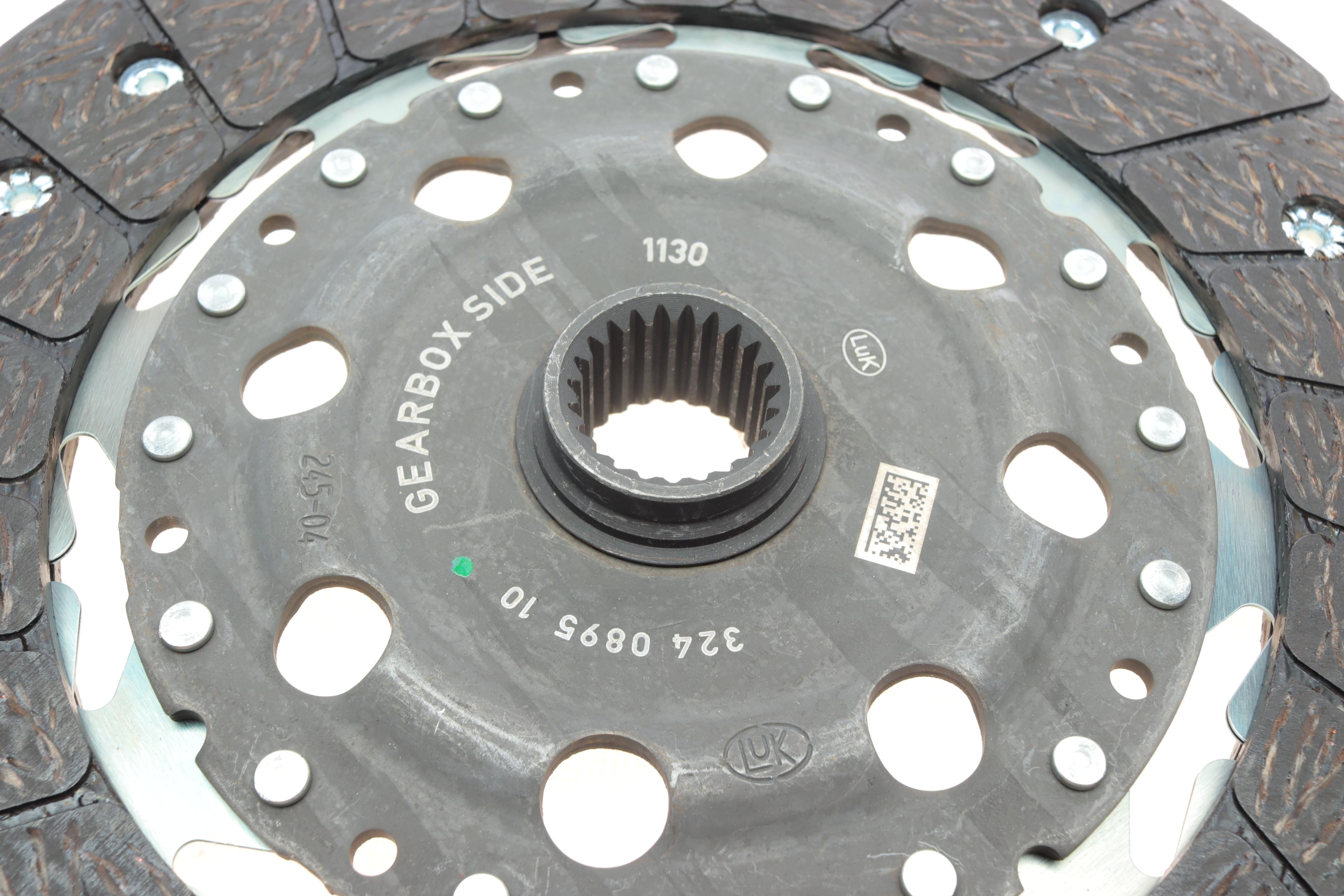 Комплект зчеплення Hyundai iX35 2.0 CRDi 09-15/Kia Sportage 2.0 CRDi 10-15 (d=240mm) (+вижимний)