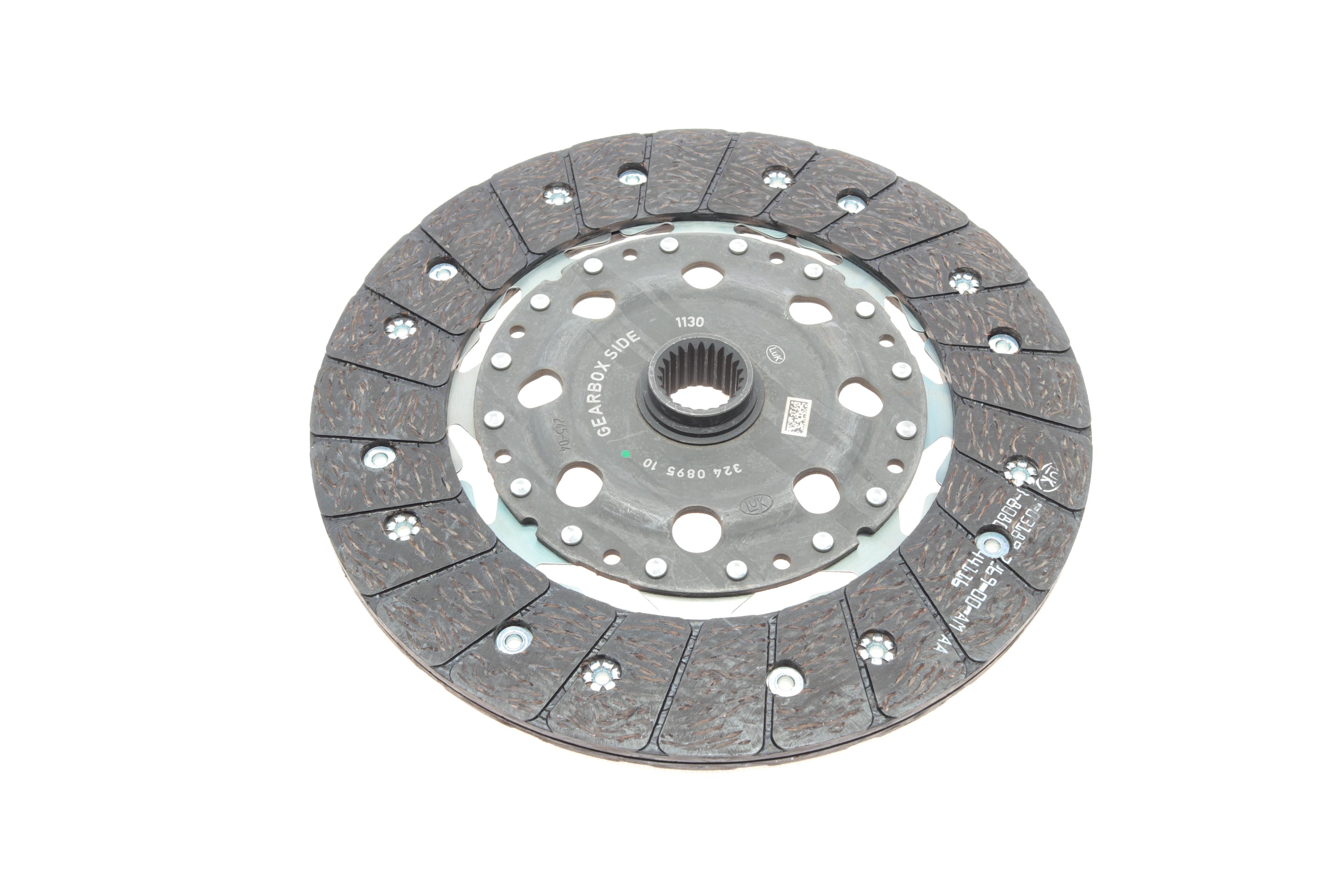 Комплект зчеплення Hyundai iX35 2.0 CRDi 09-15/Kia Sportage 2.0 CRDi 10-15 (d=240mm) (+вижимний)