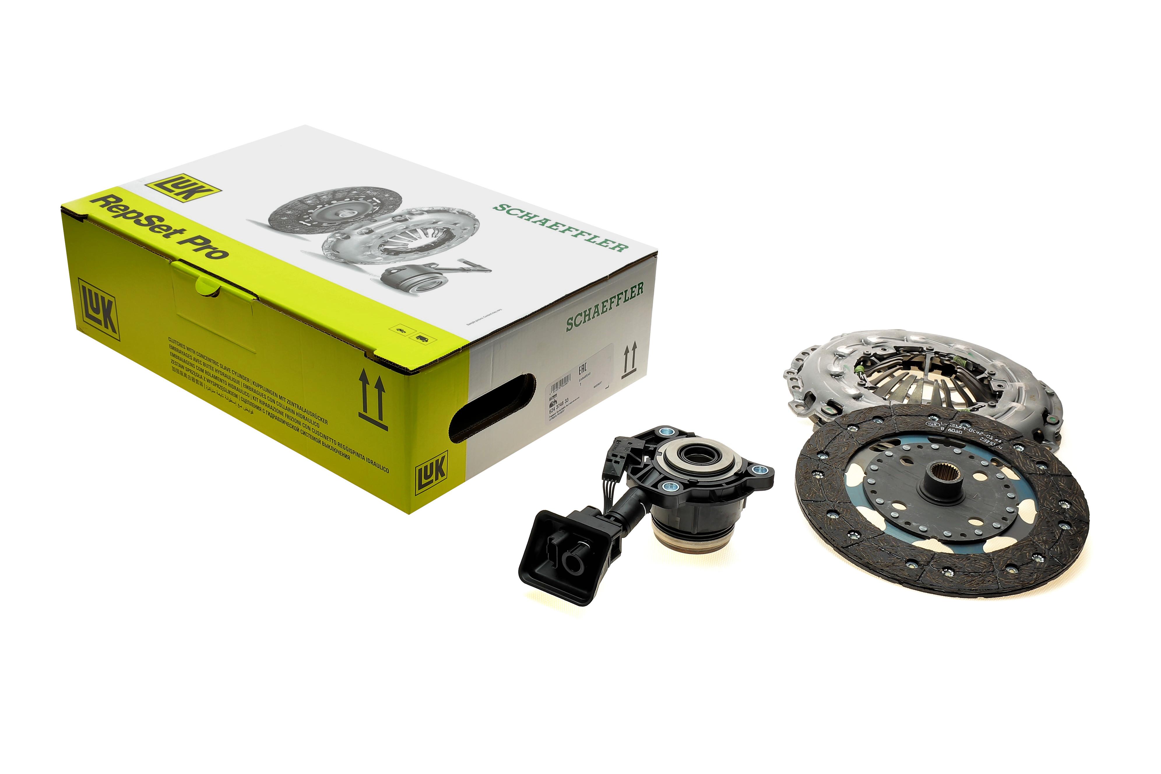 Комплект зчеплення Citroen C4/DS5/Peugeot 3008/508 2.0 HDi 09-18