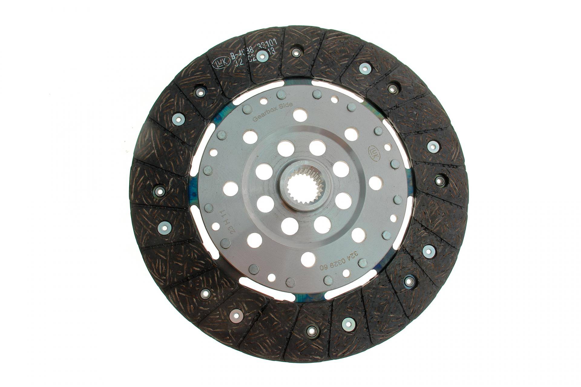 Демпфер + комплект зчеплення Mazda 6 2.0DI, 02-07