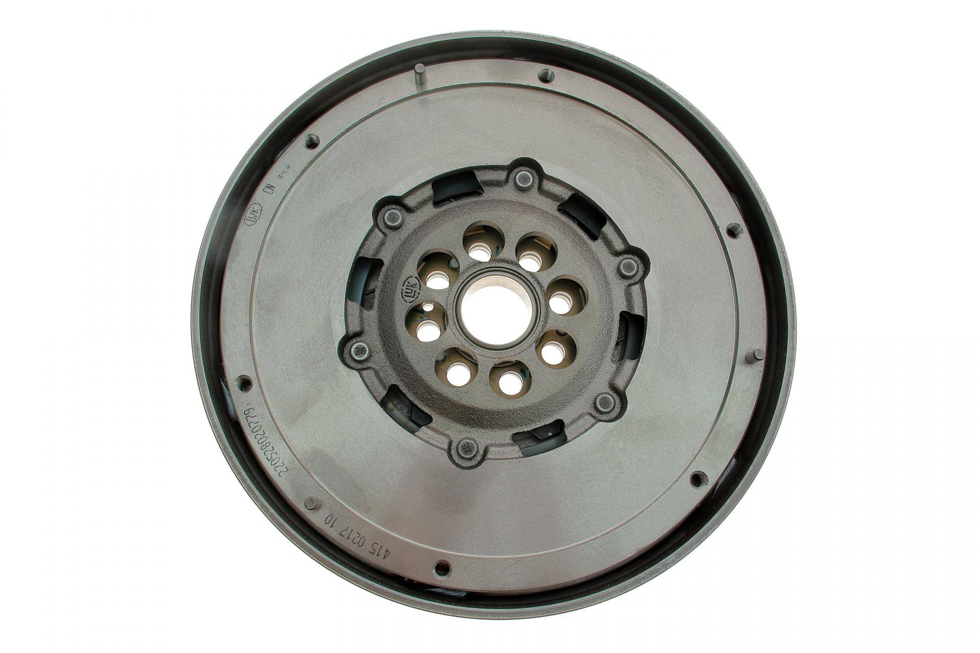 Демпфер + комплект зчеплення Mazda 6 2.0DI, 02-07