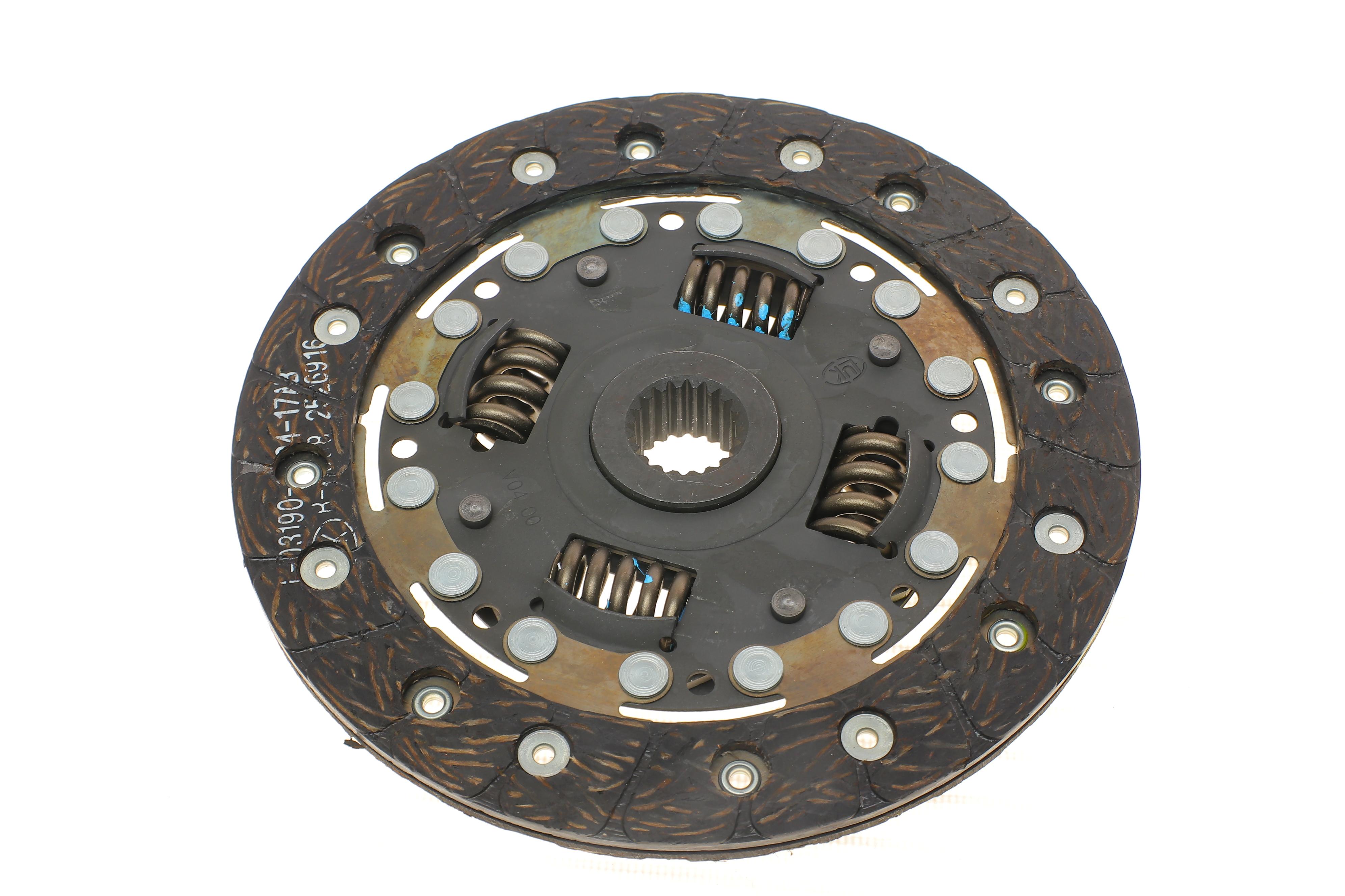 Комплект зчеплення Hyundai Getz 1.1 02-09 (d=180mm) (+вижимний)