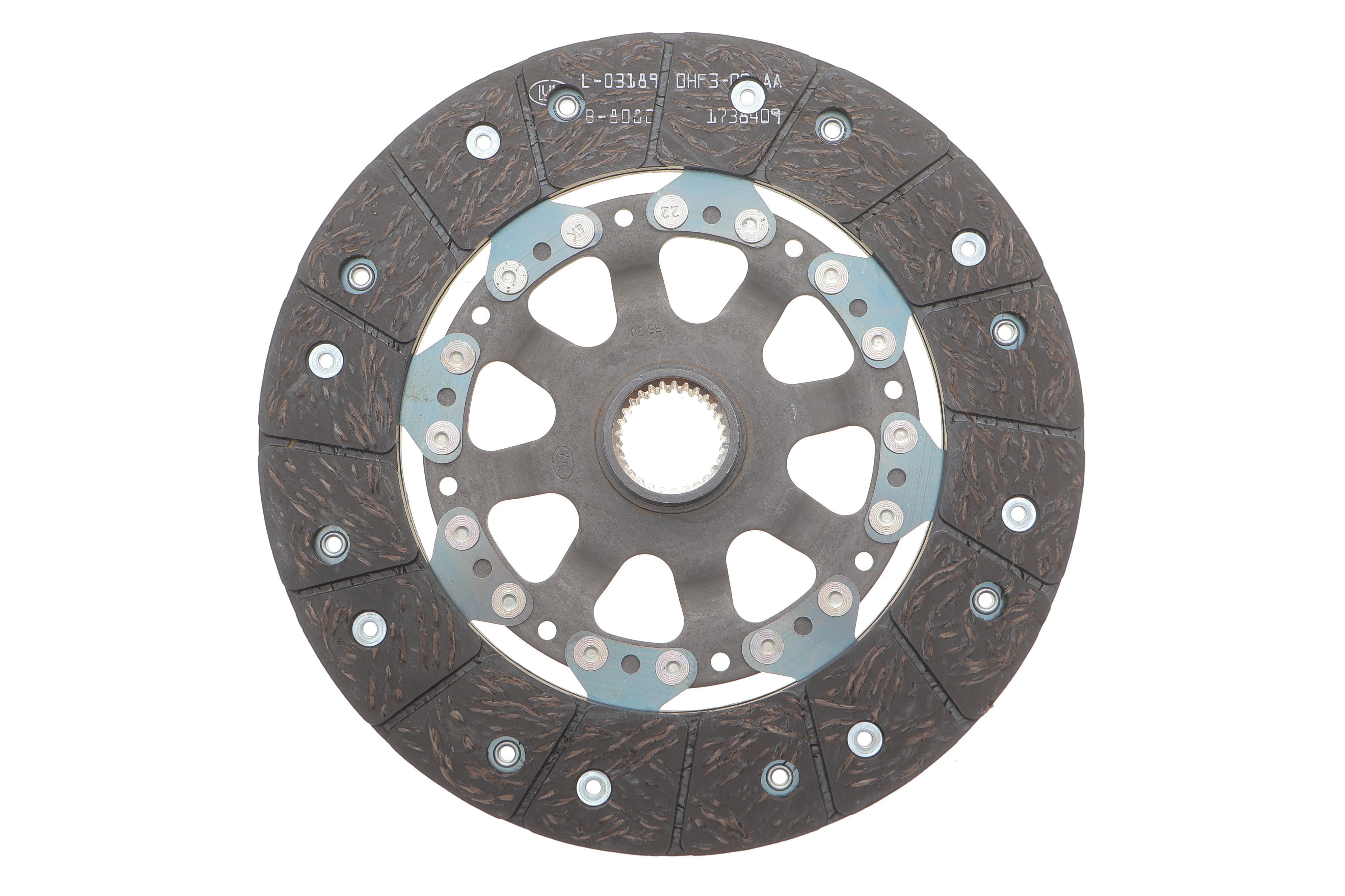 Комплект зчеплення Audi A4/A5 1.4 TFSI 15-20