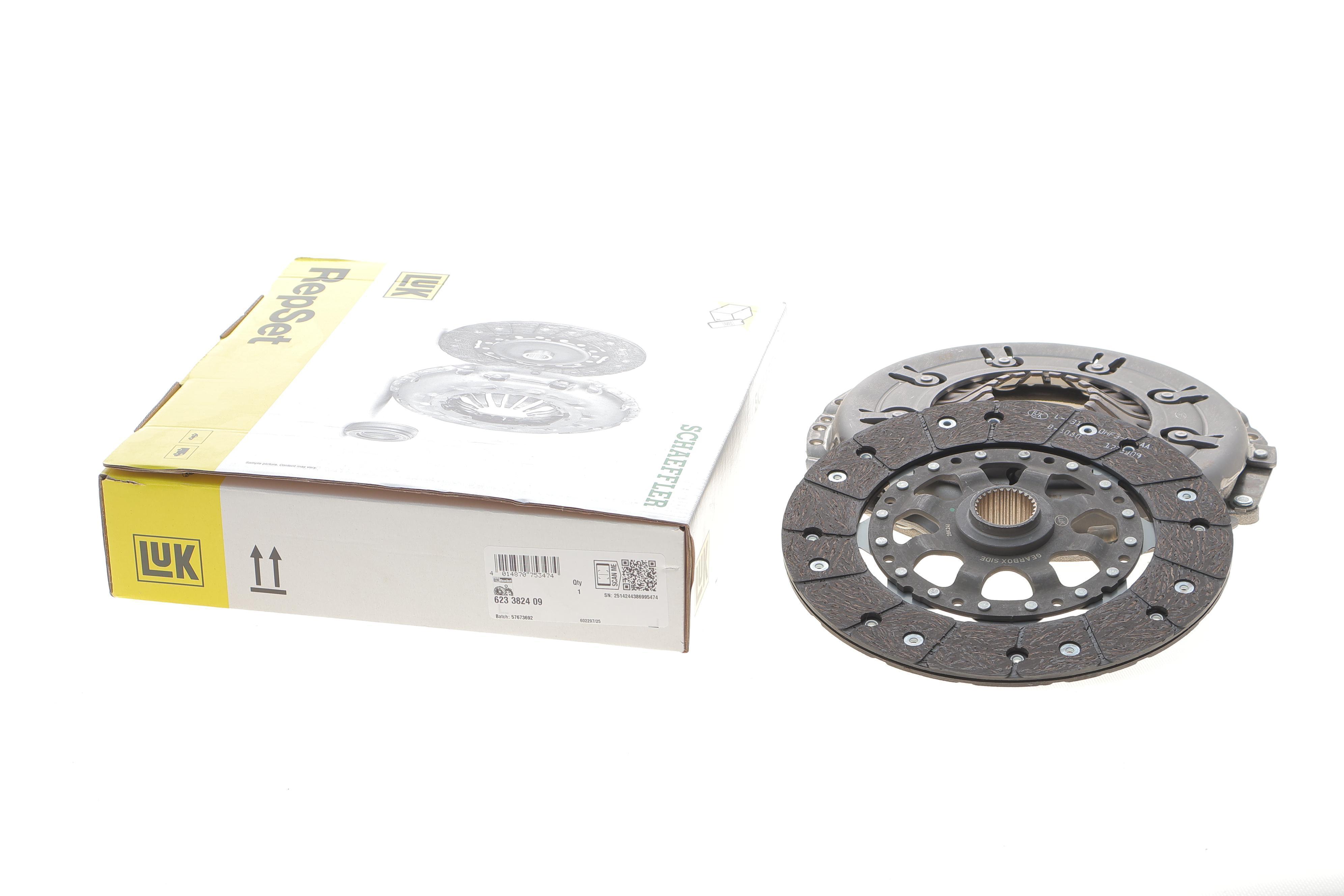 Комплект зчеплення Audi A4/A5 1.4 TFSI 15-20