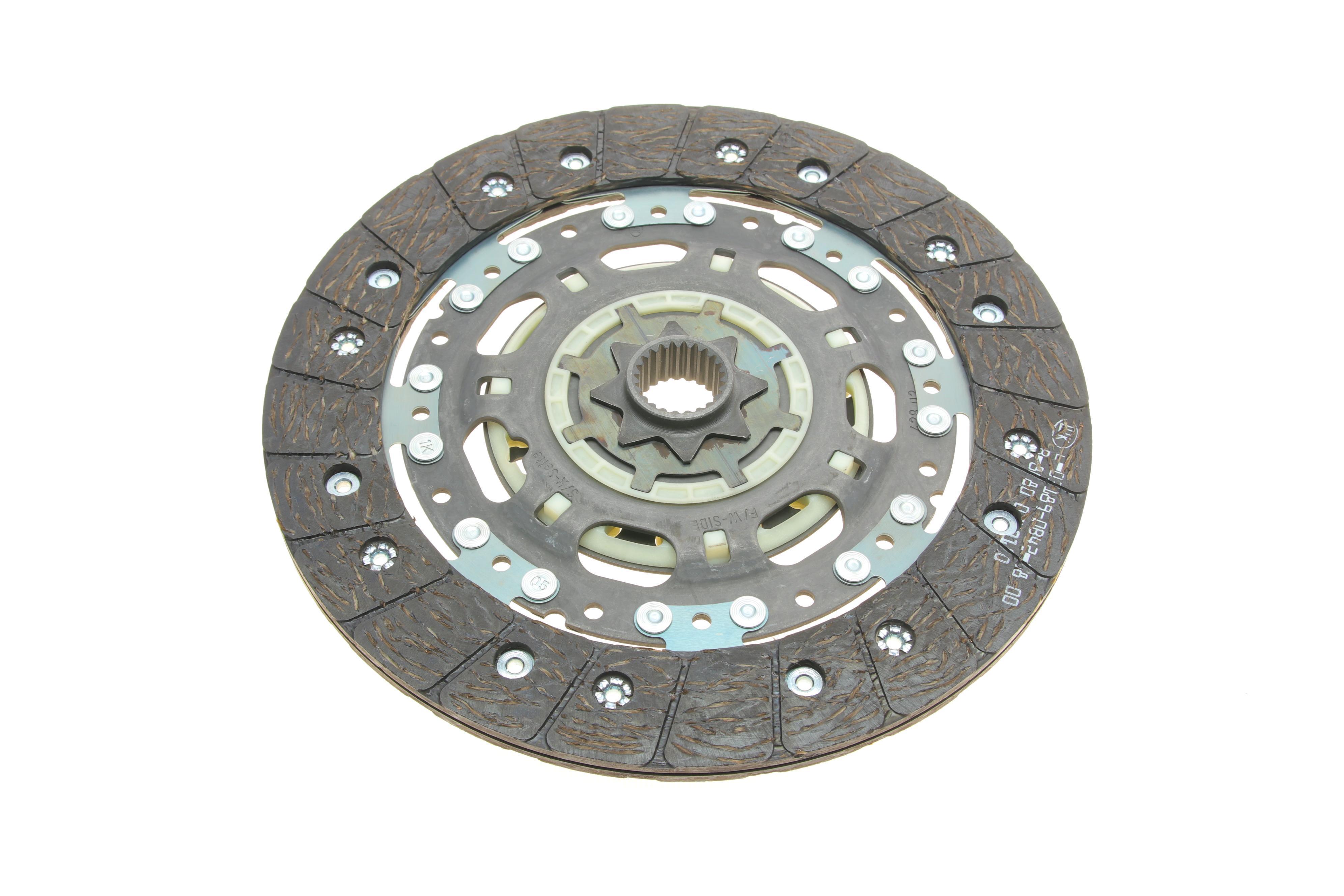 Комплект зчеплення Ford Mondeo IV 2.0 07-15 (d=240mm)