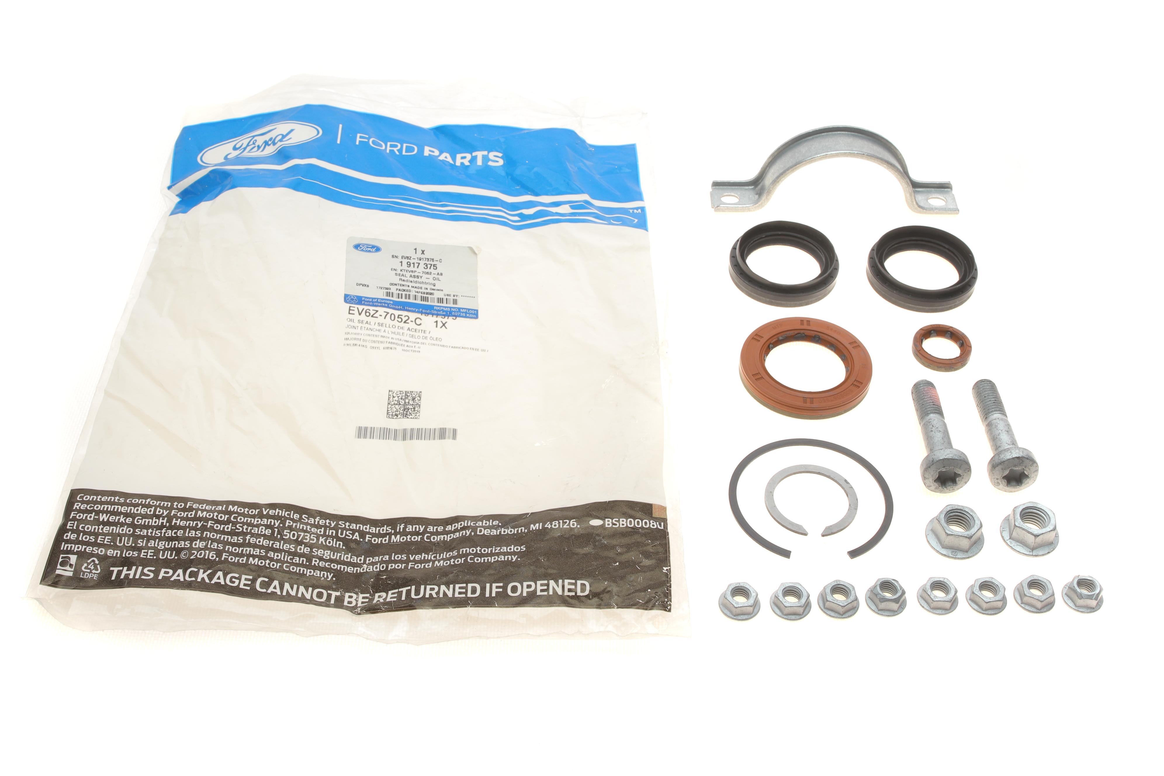 Ремкомплект АКПП Ford Focus 1.0 EcoBoost 11-14