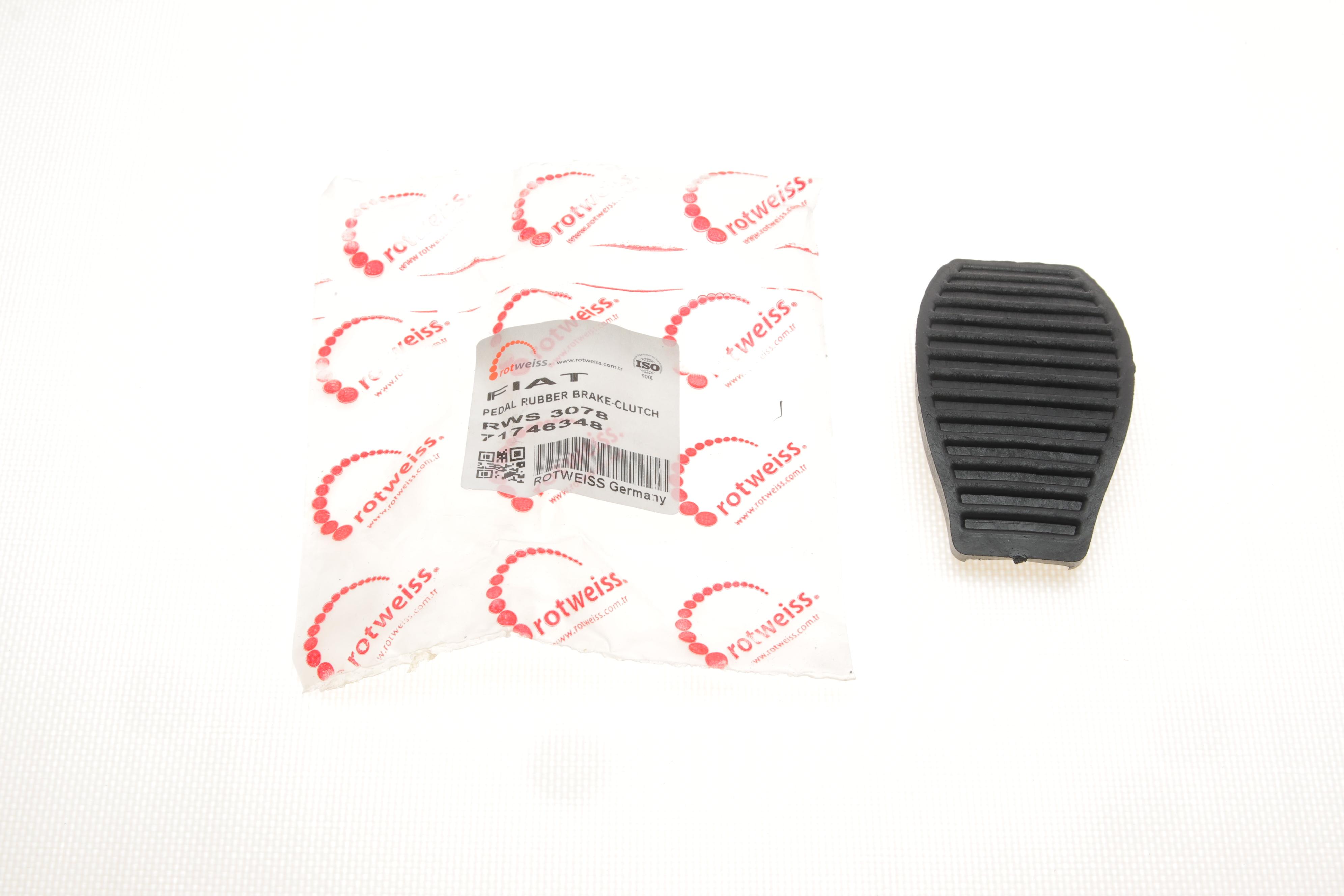 Накладка педалі гальма/зчеплення Fiat Doblo 10-