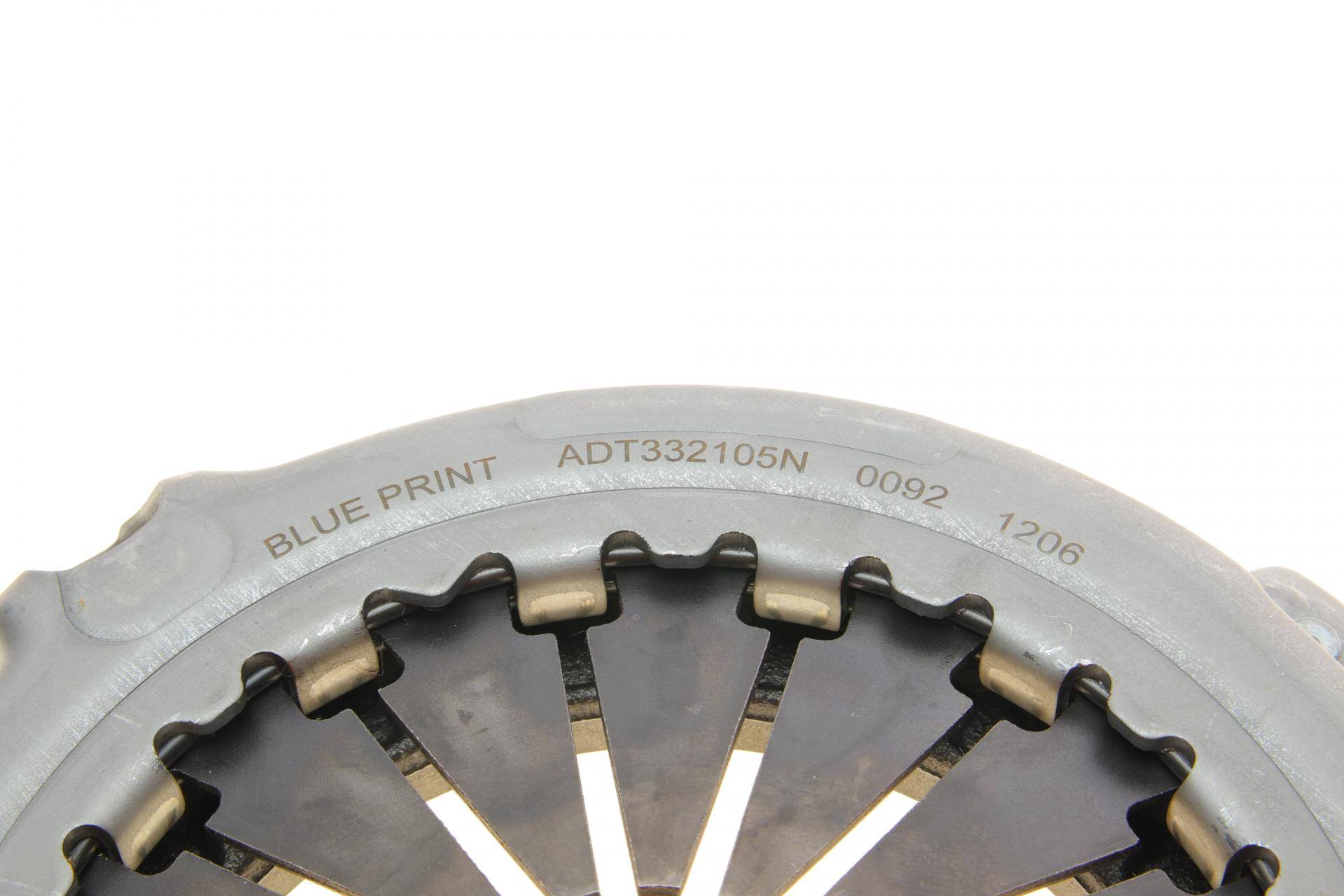 Комплект зчеплення Toyota Avensis 1.6 16V 97-08 (d=211mm) (+вижимний)