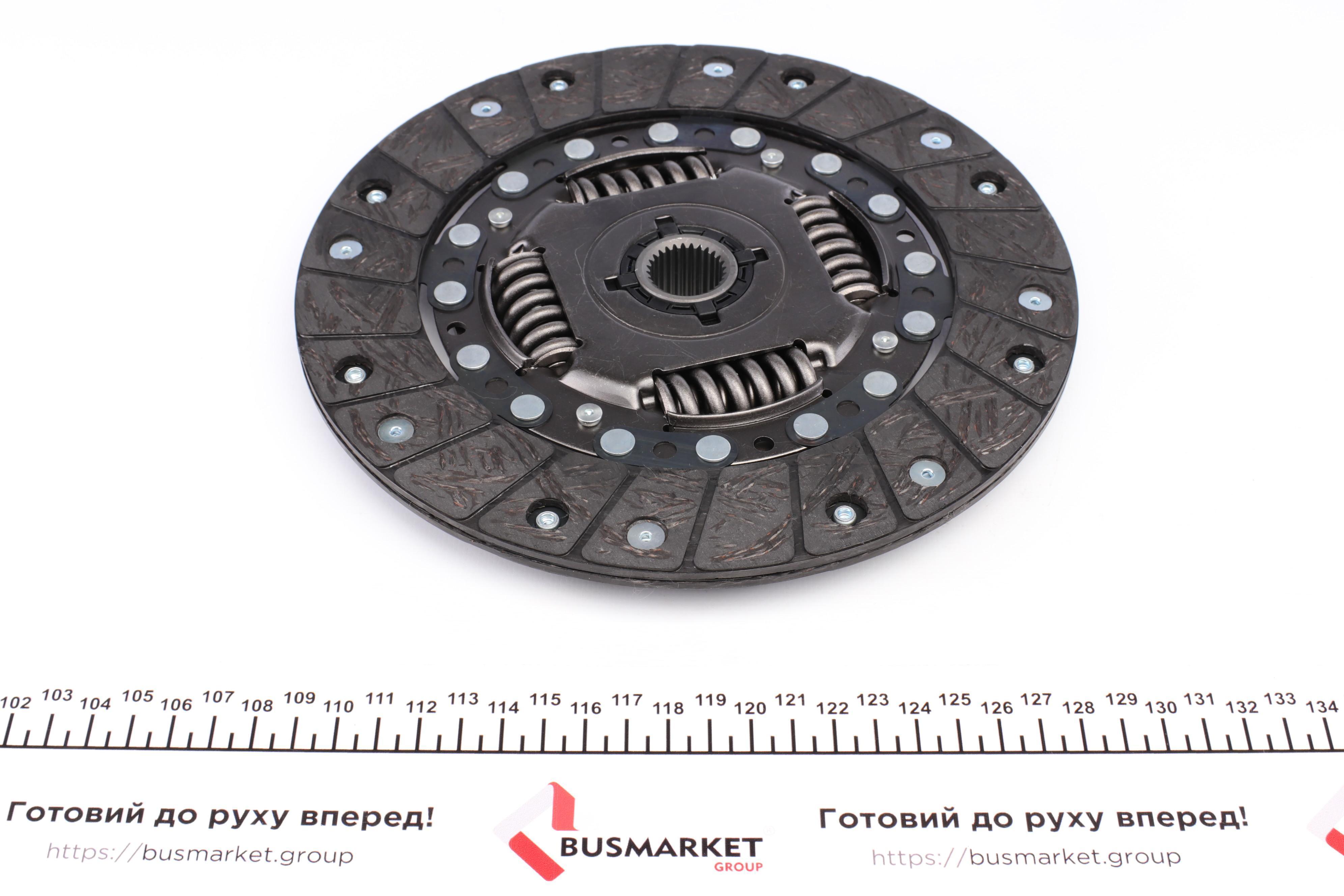 Комплект зчеплення VW Passat 1.4 TSI 07-14 (d=220mm) (+вижимний)