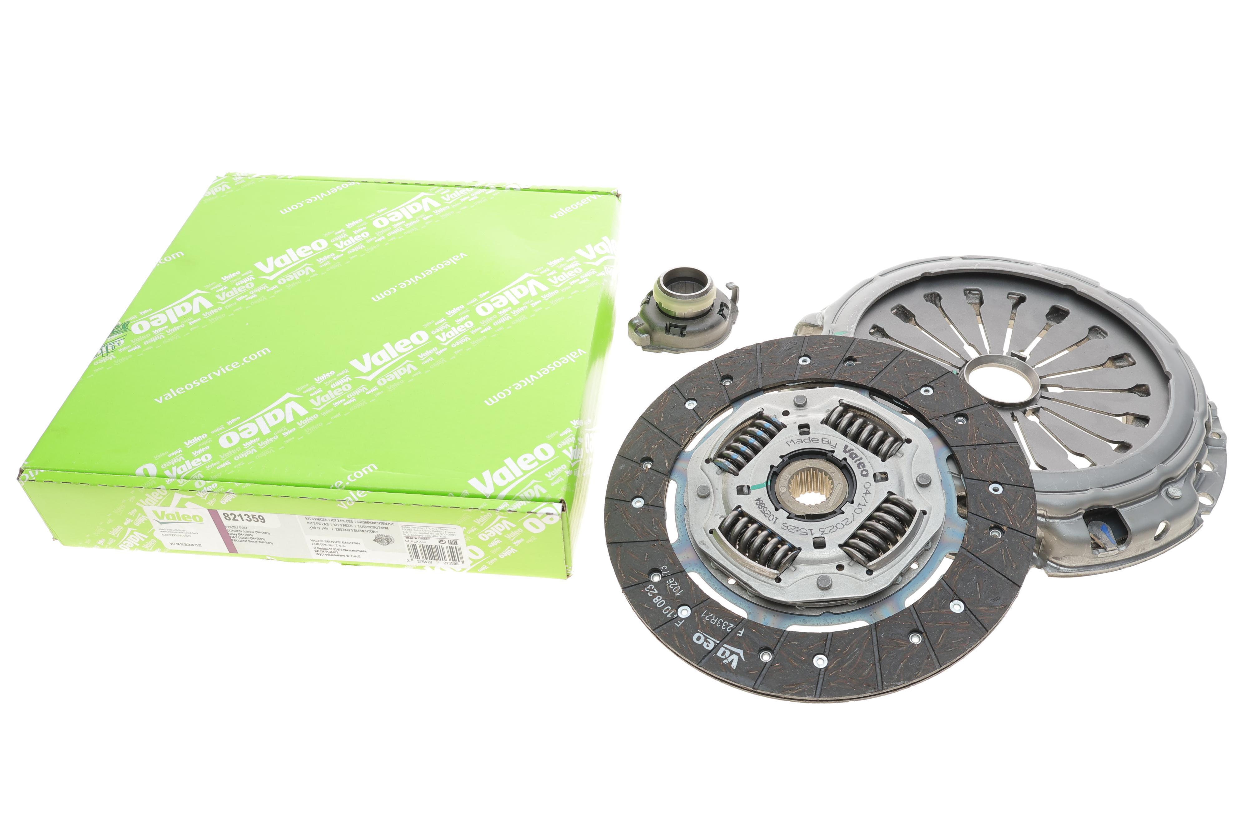 Комплект зчеплення Fiat Ducato 2.8TDI -02