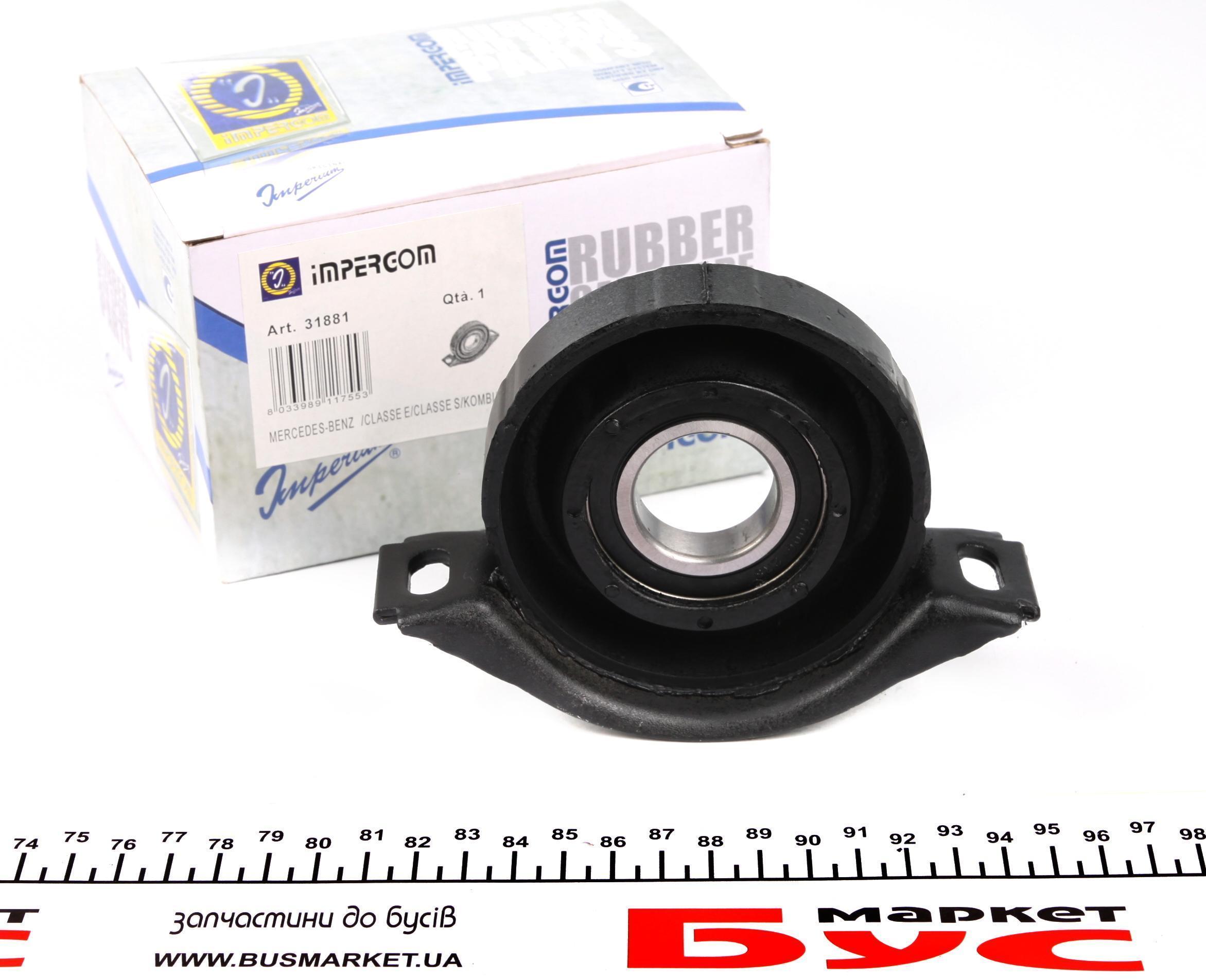 Підшипник підвісний MB E-class (W124)/S-class (W126) -95 (30x55x13)