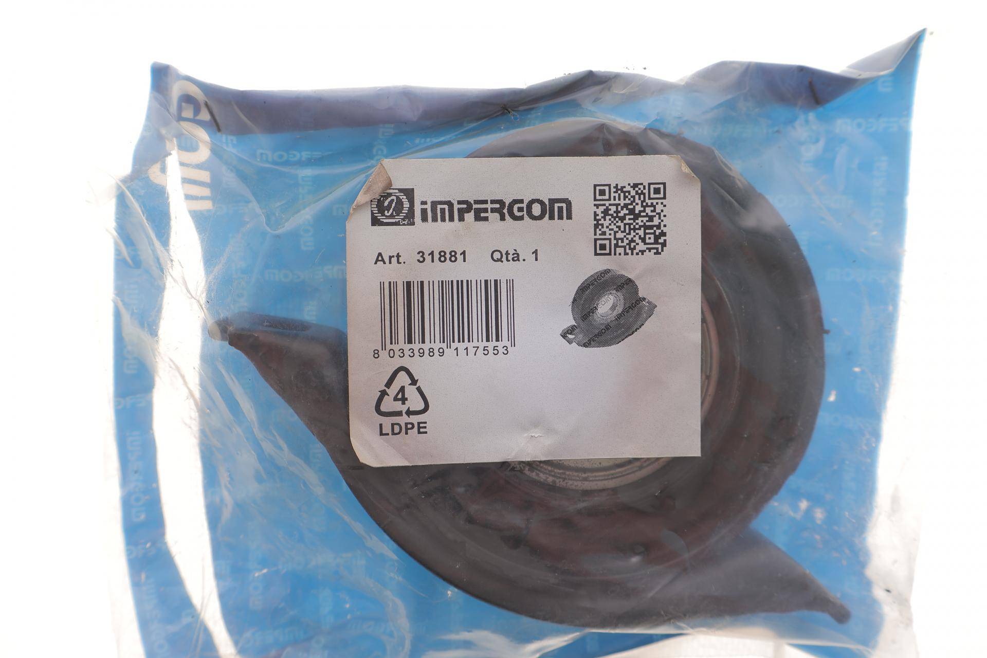 Підшипник підвісний MB E-class (W124)/S-class (W126) -95 (30x55x13)