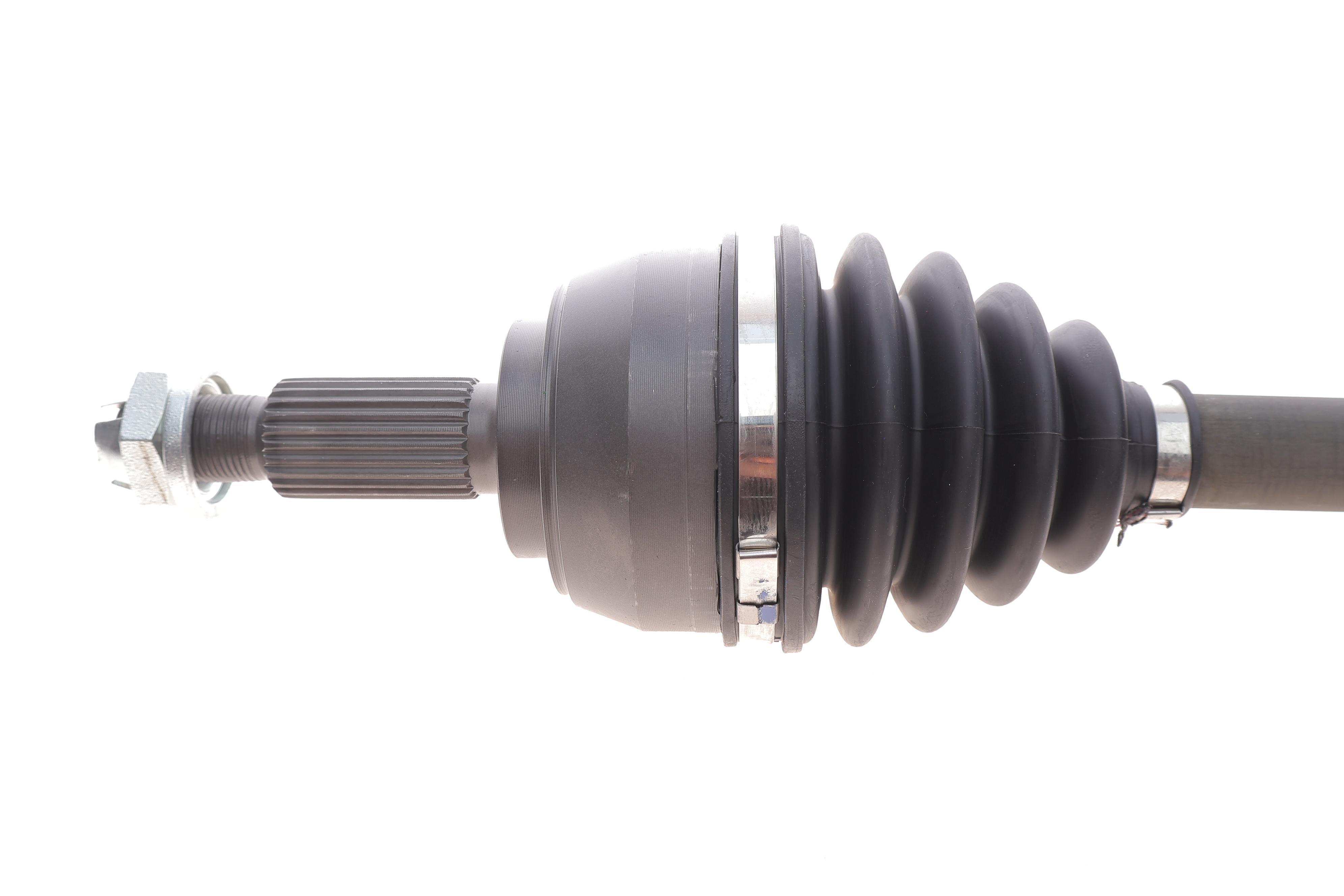 Піввісь (передня) Dacia Dokker 1.2TCe/1.5dCi/1.6 12- (L) (25z/26z/648mm)