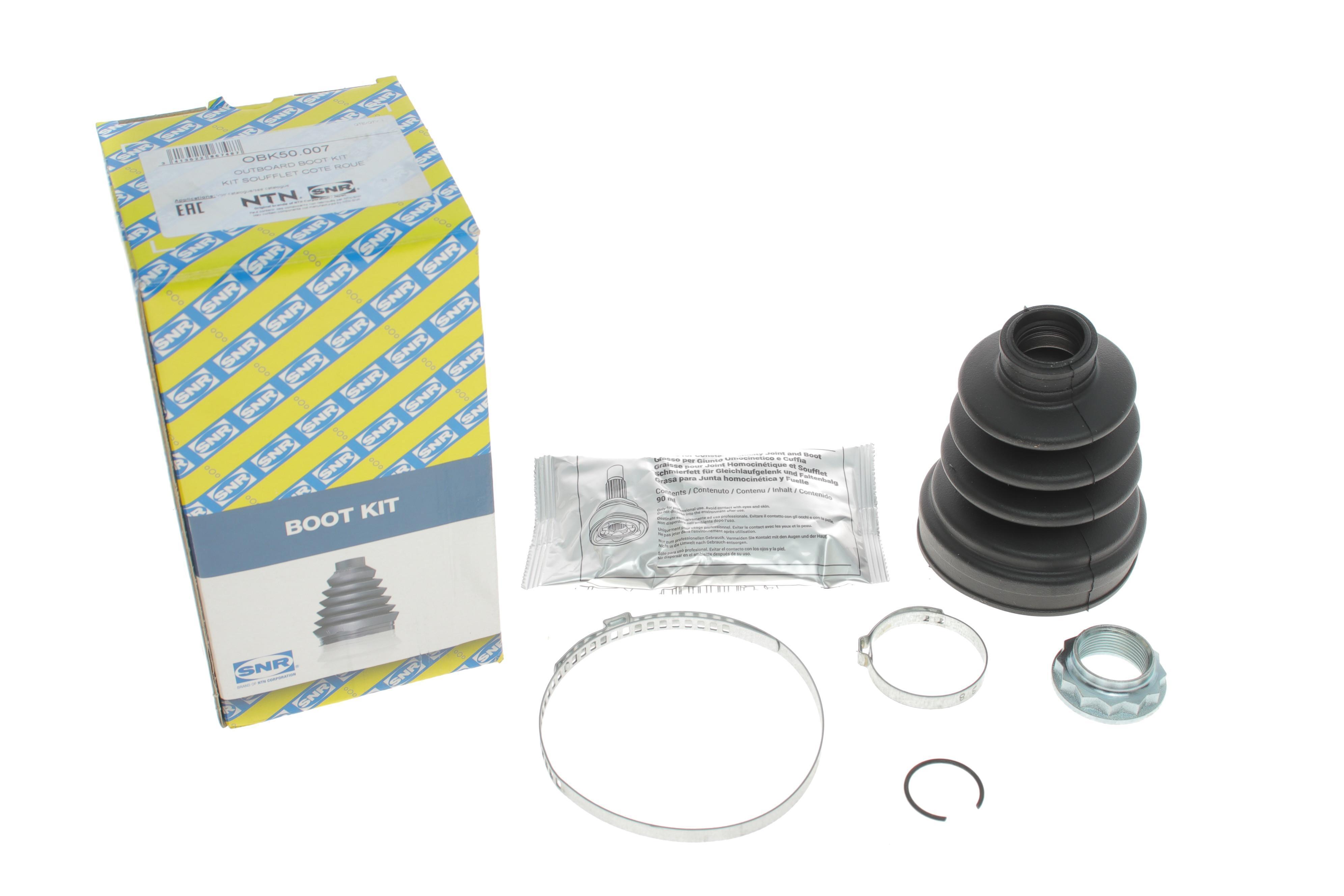 Пильник ШРКШ (зовнішній) BMW X5 (E70/F15/F85)/X6 (E71/F16/F86) 06-19 (24x80x116mm)